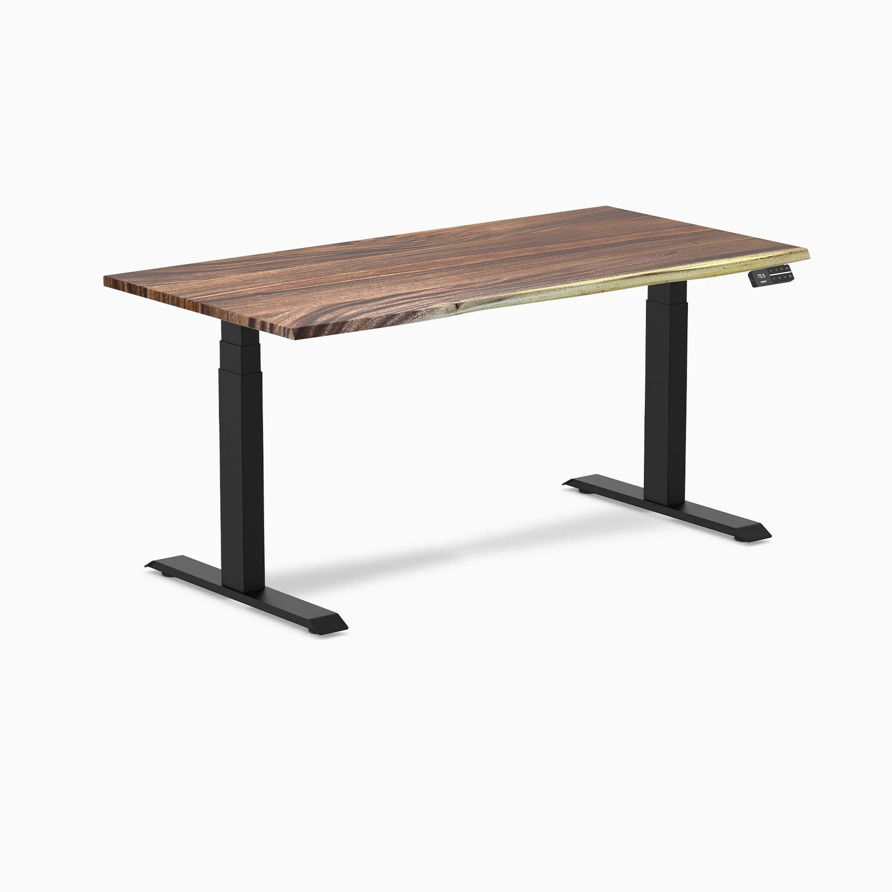Desky Dual Hardwood Sit Stand Desk - Image 56