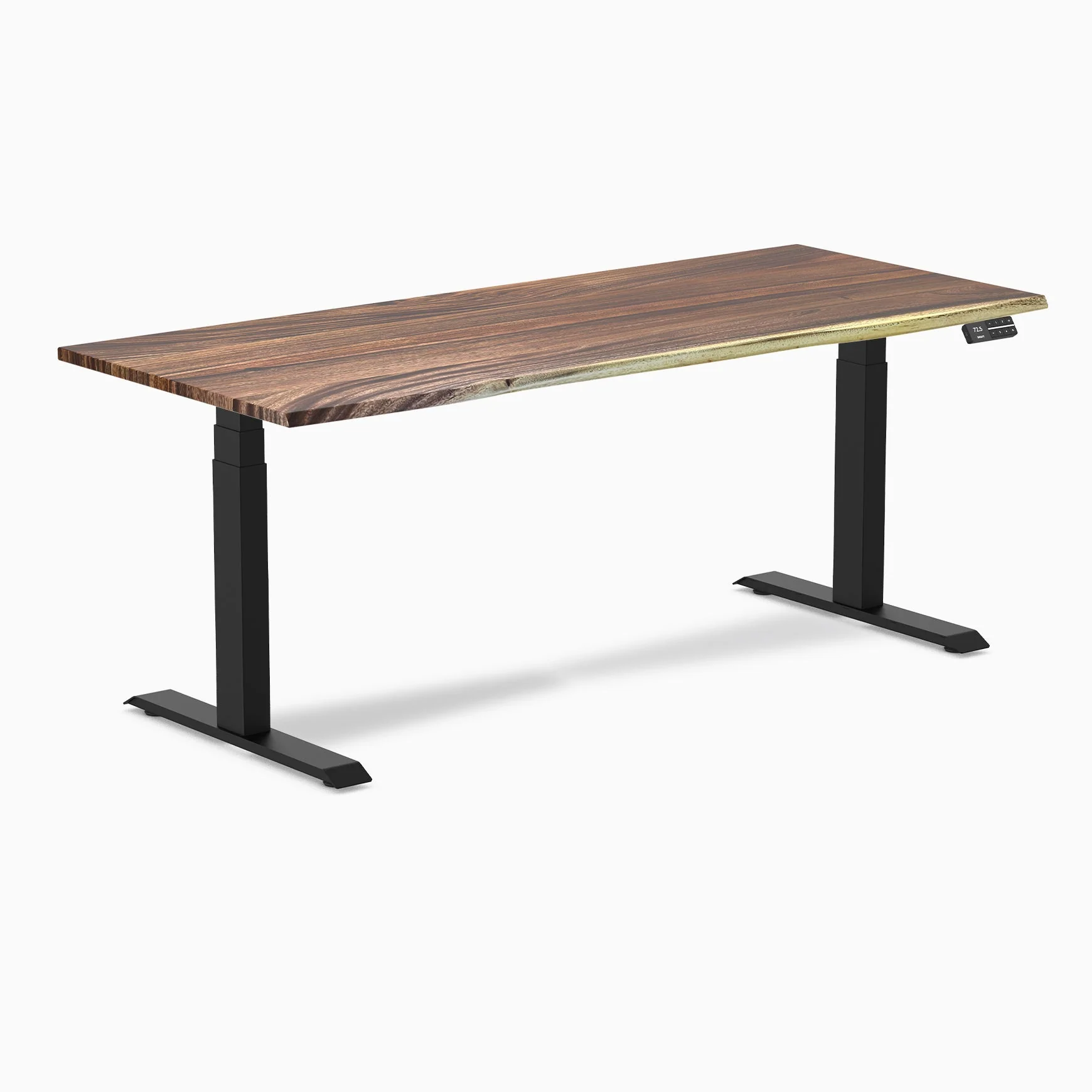 Desky Dual Hardwood Sit Stand Desk - Image 58
