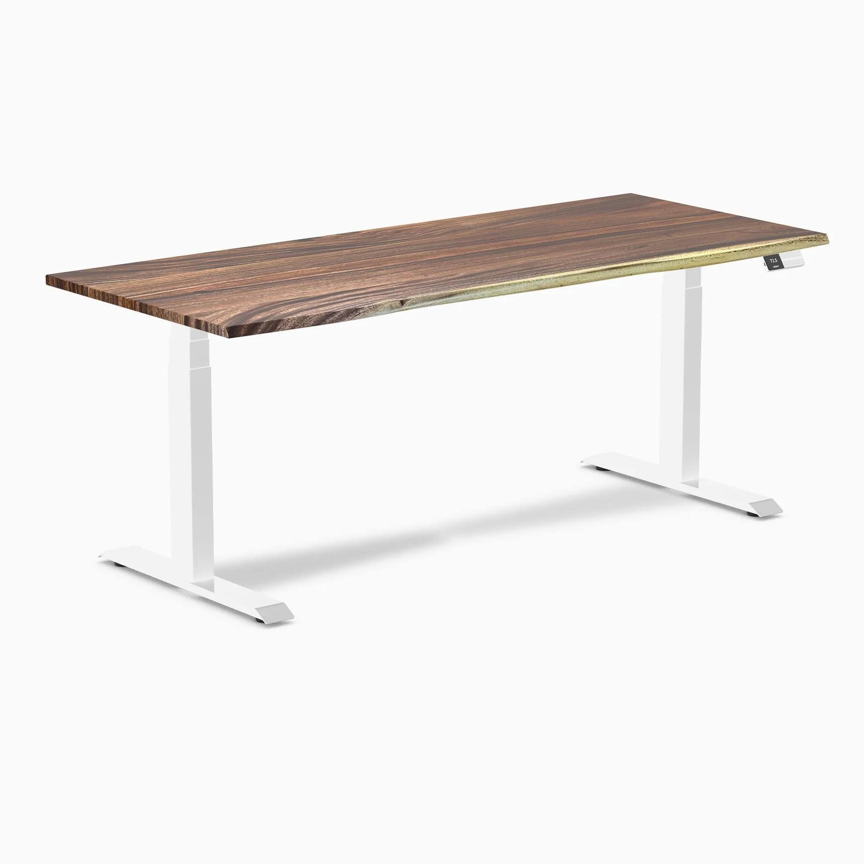 Desky Dual Hardwood Sit Stand Desk - Image 59