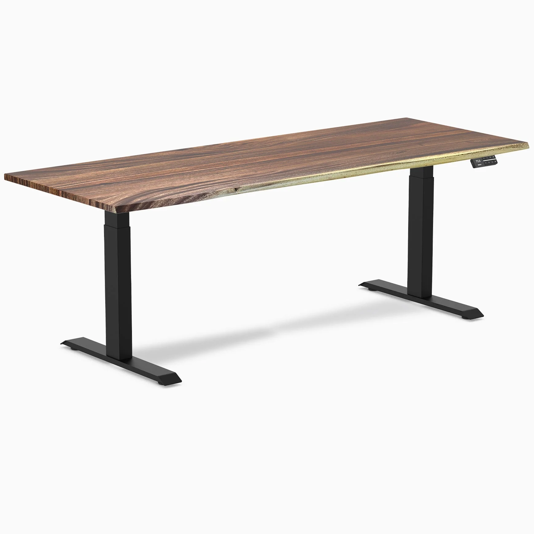 Desky Dual Hardwood Sit Stand Desk - Image 60