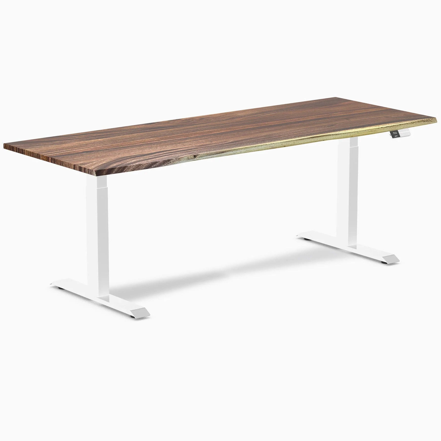 Desky Dual Hardwood Sit Stand Desk - Image 61