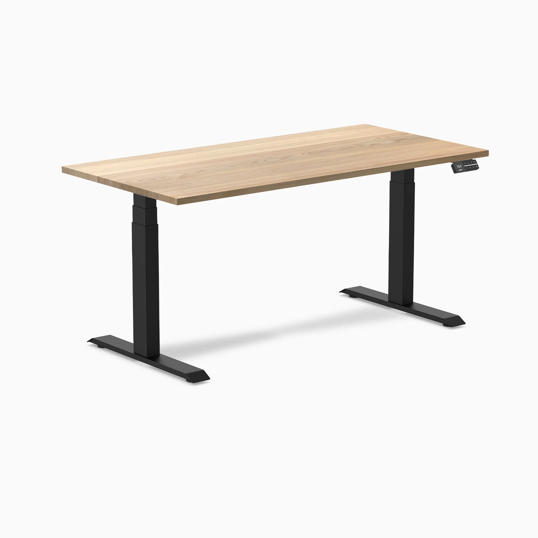 Desky Dual Hardwood Sit Stand Desk - Image 64