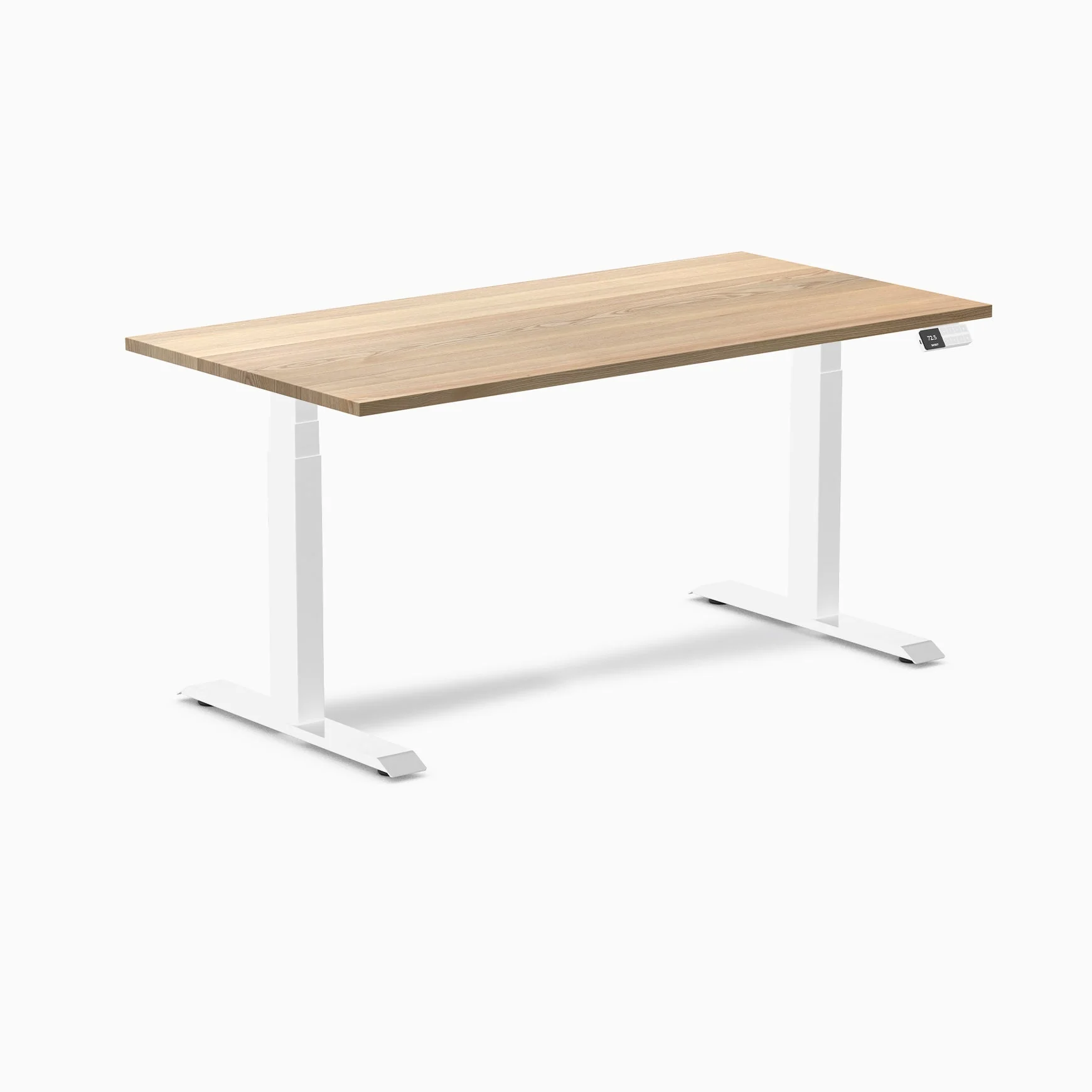 Desky Dual Hardwood Sit Stand Desk - Image 65