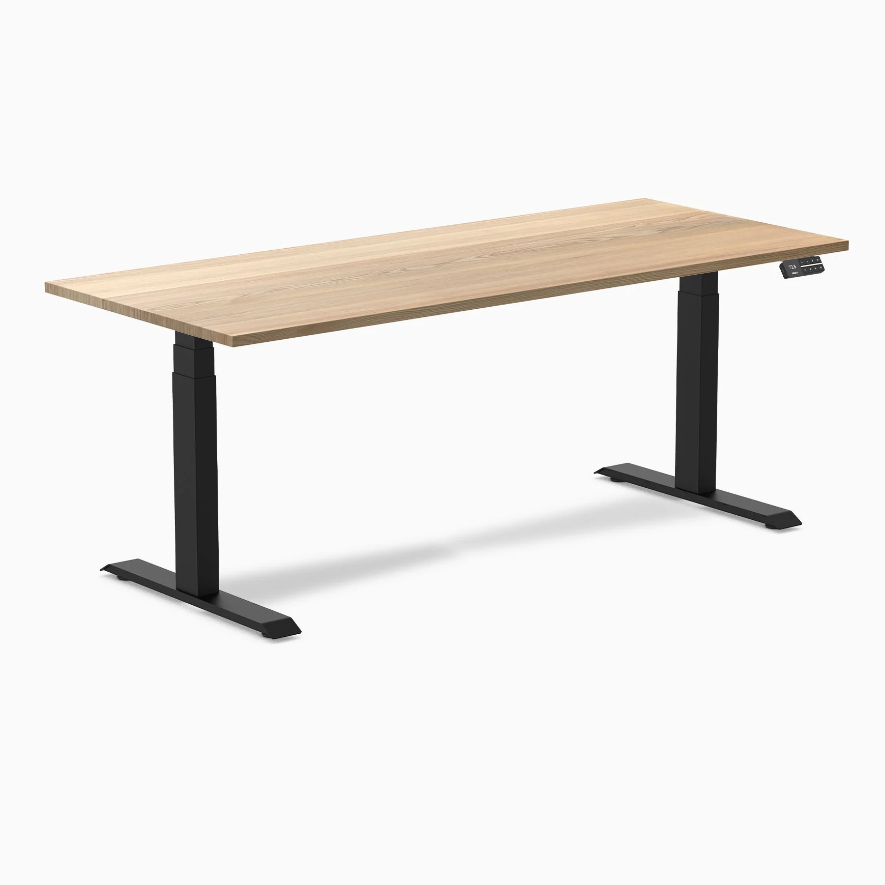 Desky Dual Hardwood Sit Stand Desk - Image 66