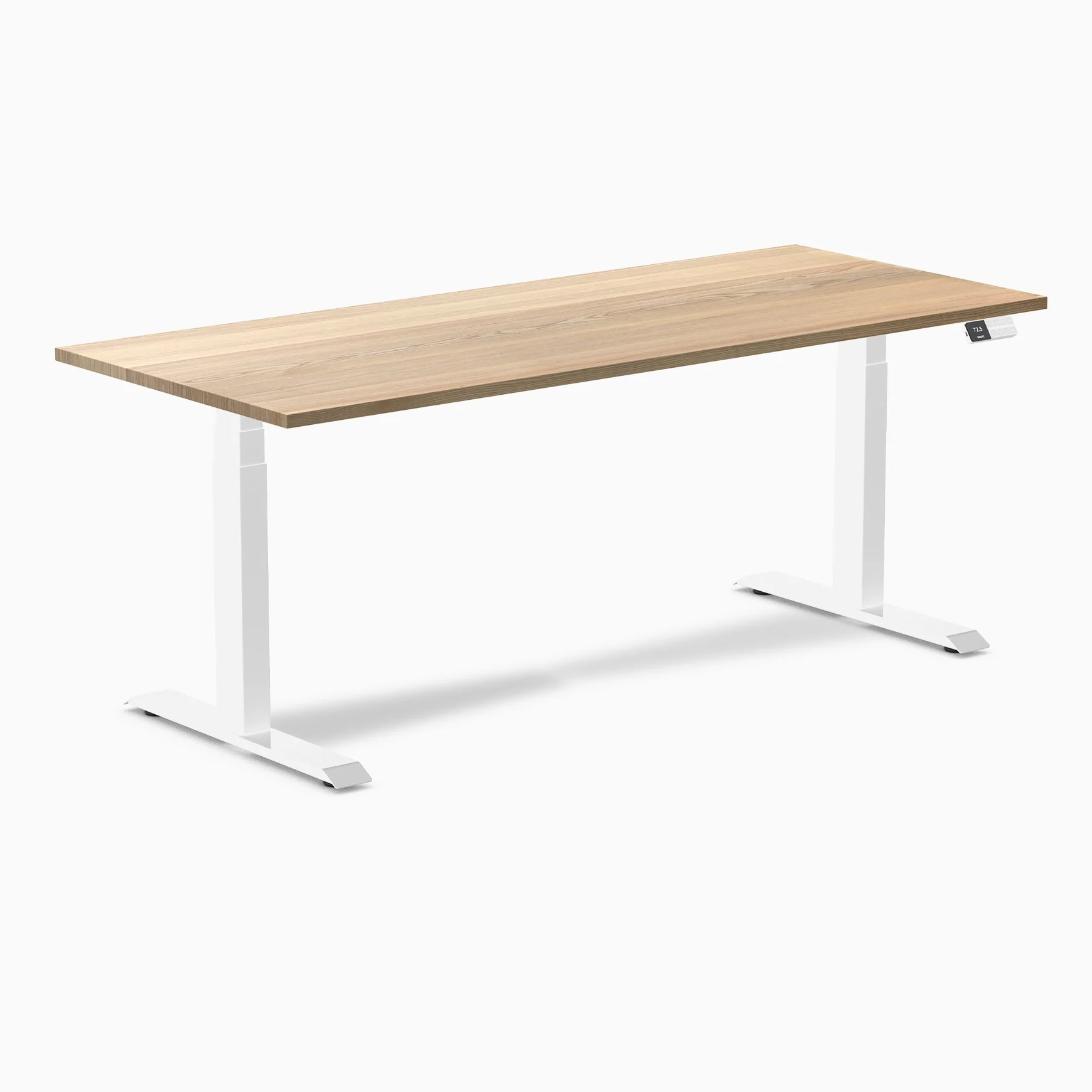 Desky Dual Hardwood Sit Stand Desk - Image 67