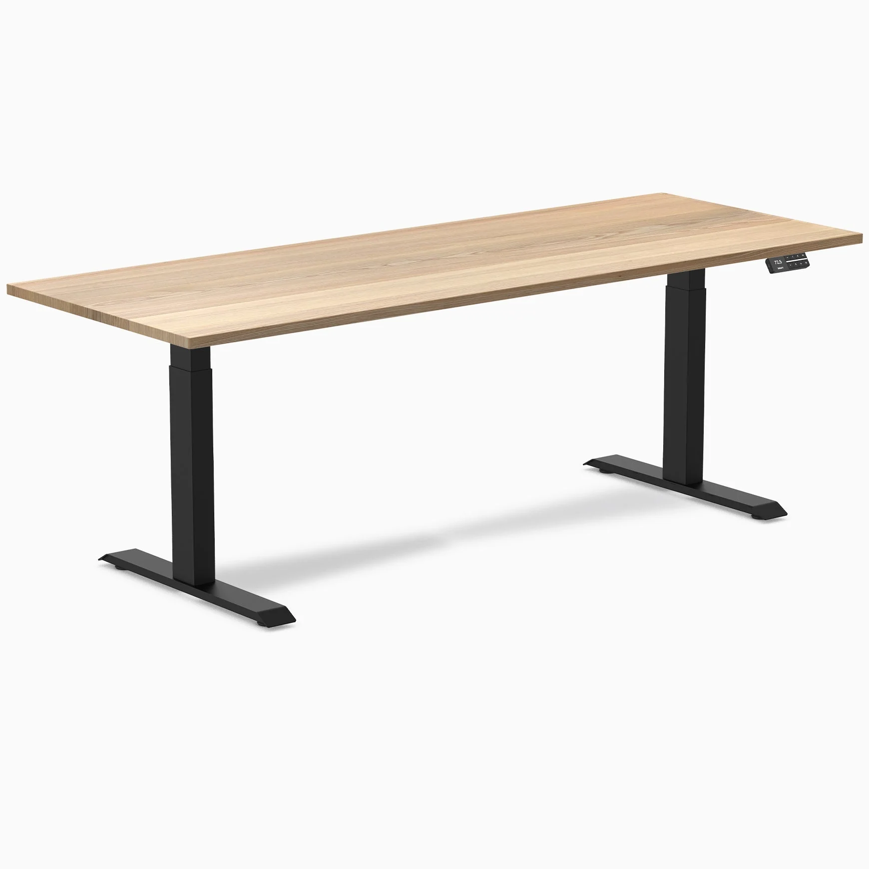 Desky Dual Hardwood Sit Stand Desk - Image 68