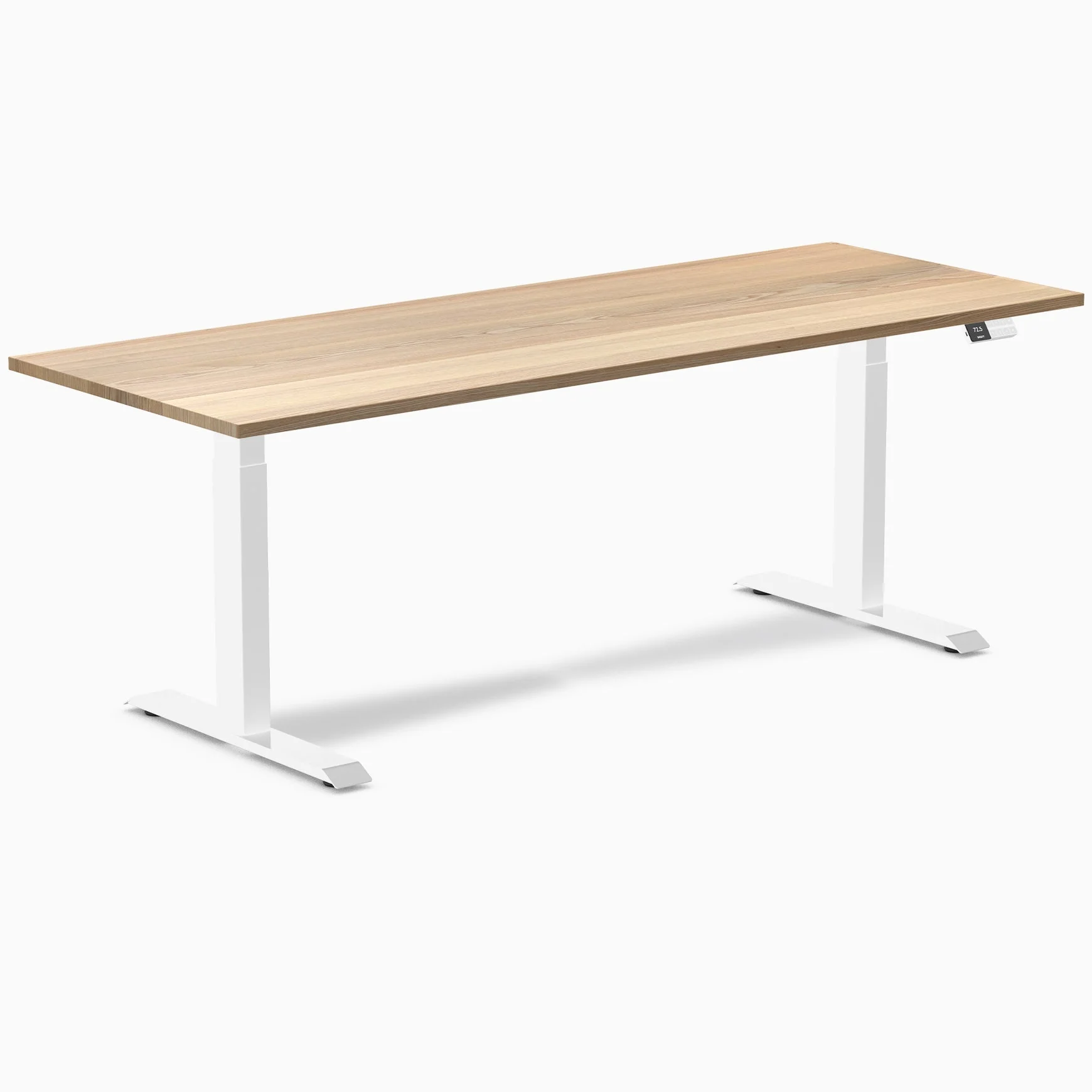 Desky Dual Hardwood Sit Stand Desk - Image 69
