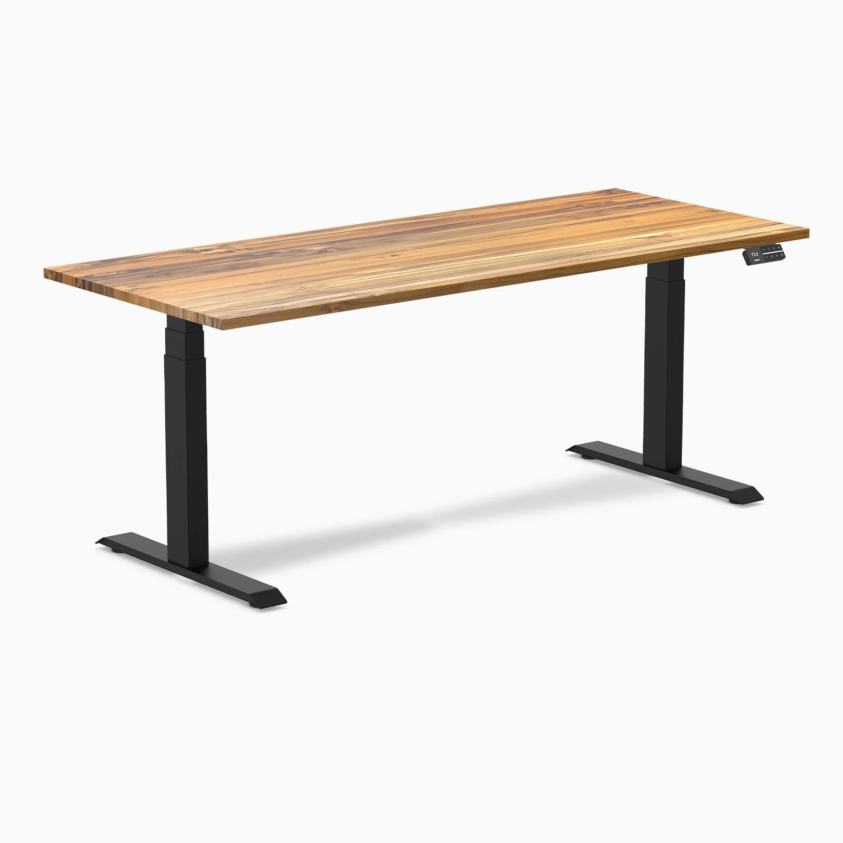 Desky Dual Hardwood Sit Stand Desk - Image 74