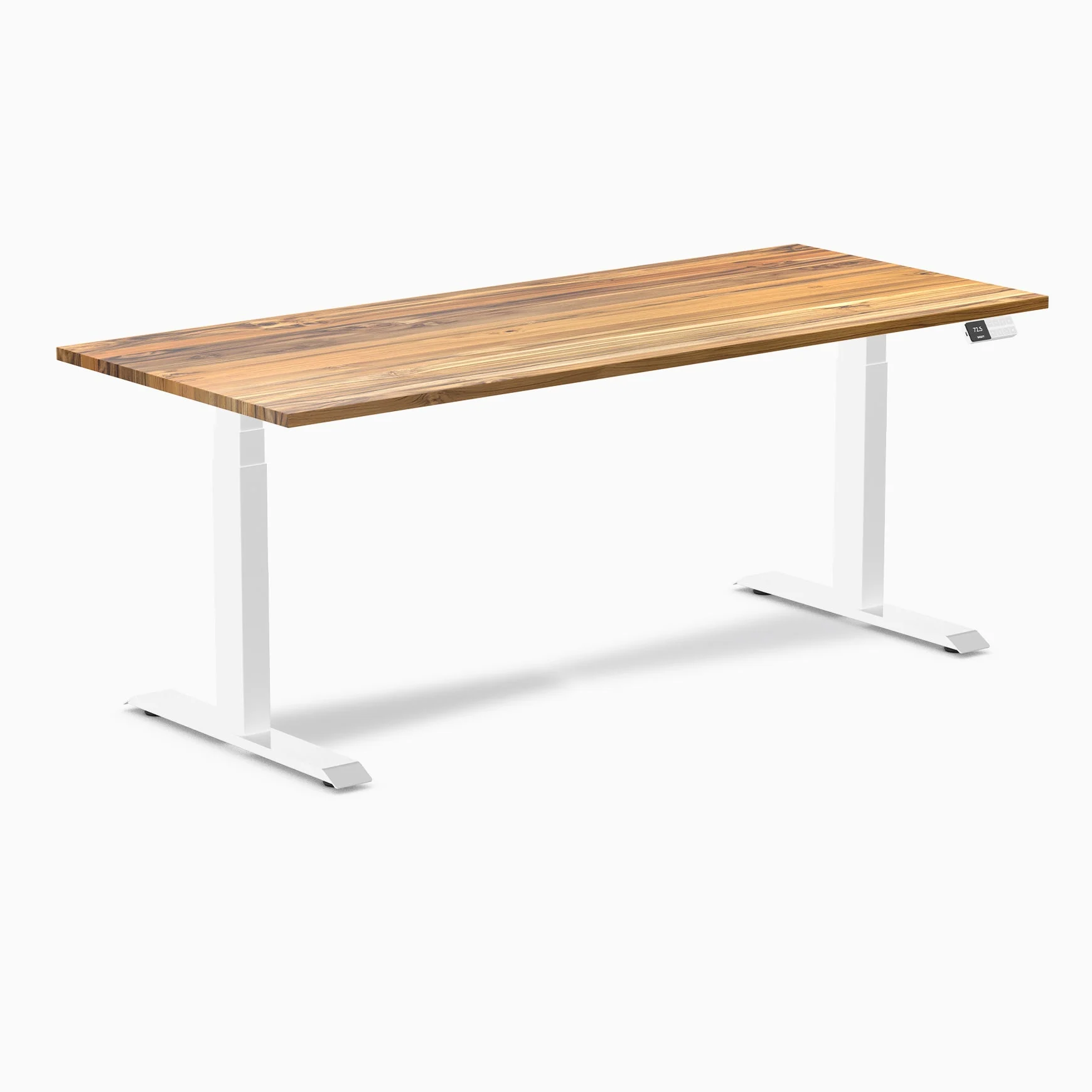 Desky Dual Hardwood Sit Stand Desk - Image 75