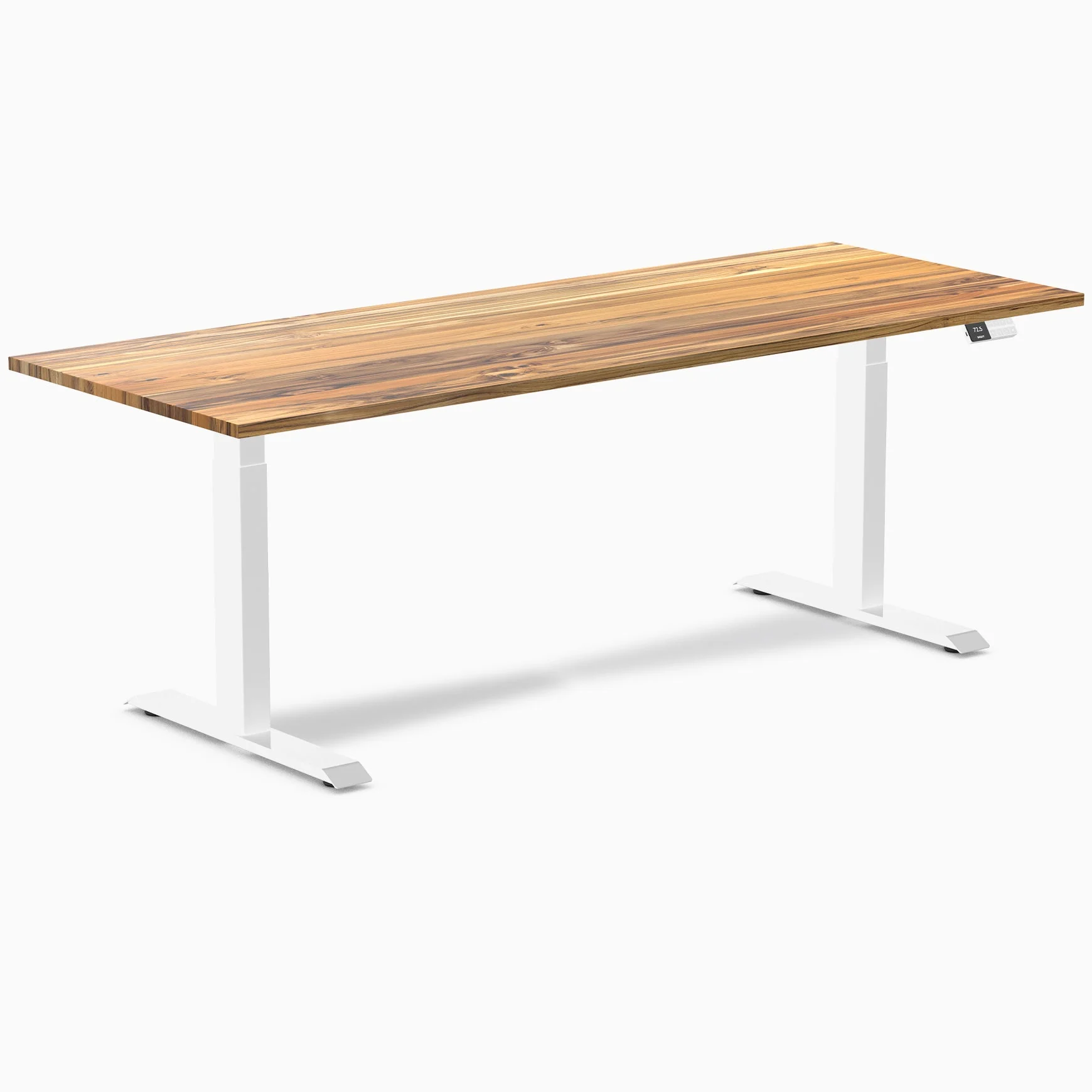 Desky Dual Hardwood Sit Stand Desk - Image 77