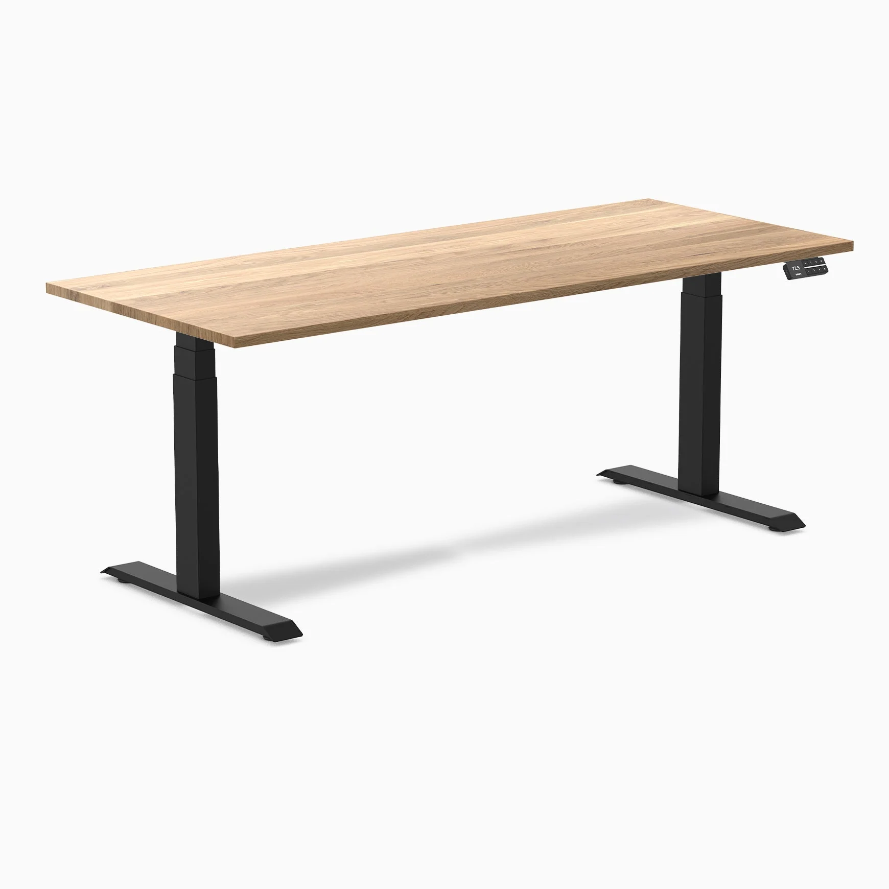 Desky Dual Hardwood Sit Stand Desk - Image 78