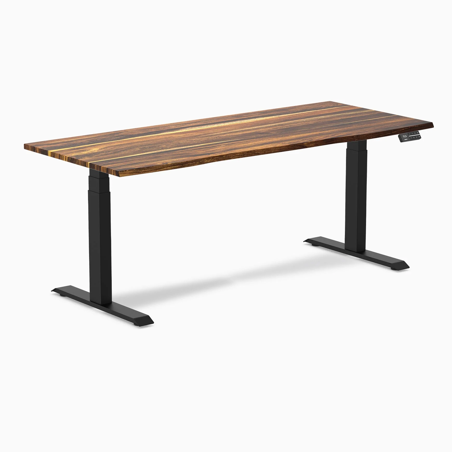 Desky Dual Hardwood Sit Stand Desk - Image 79