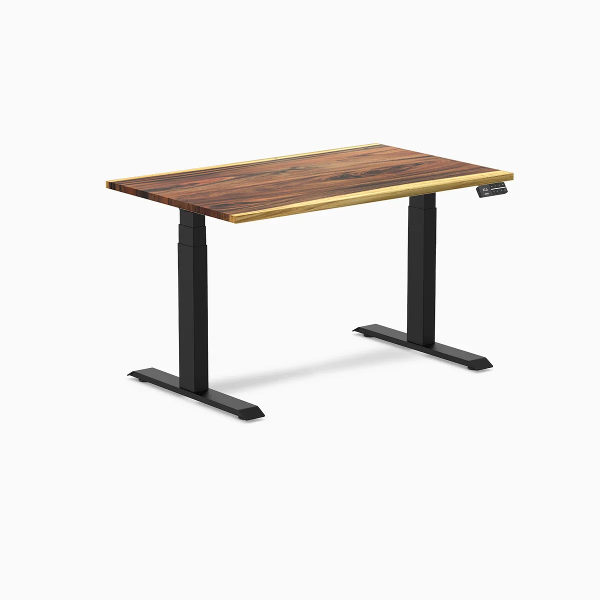 Desky Dual Hardwood Sit Stand Desk - Image 80
