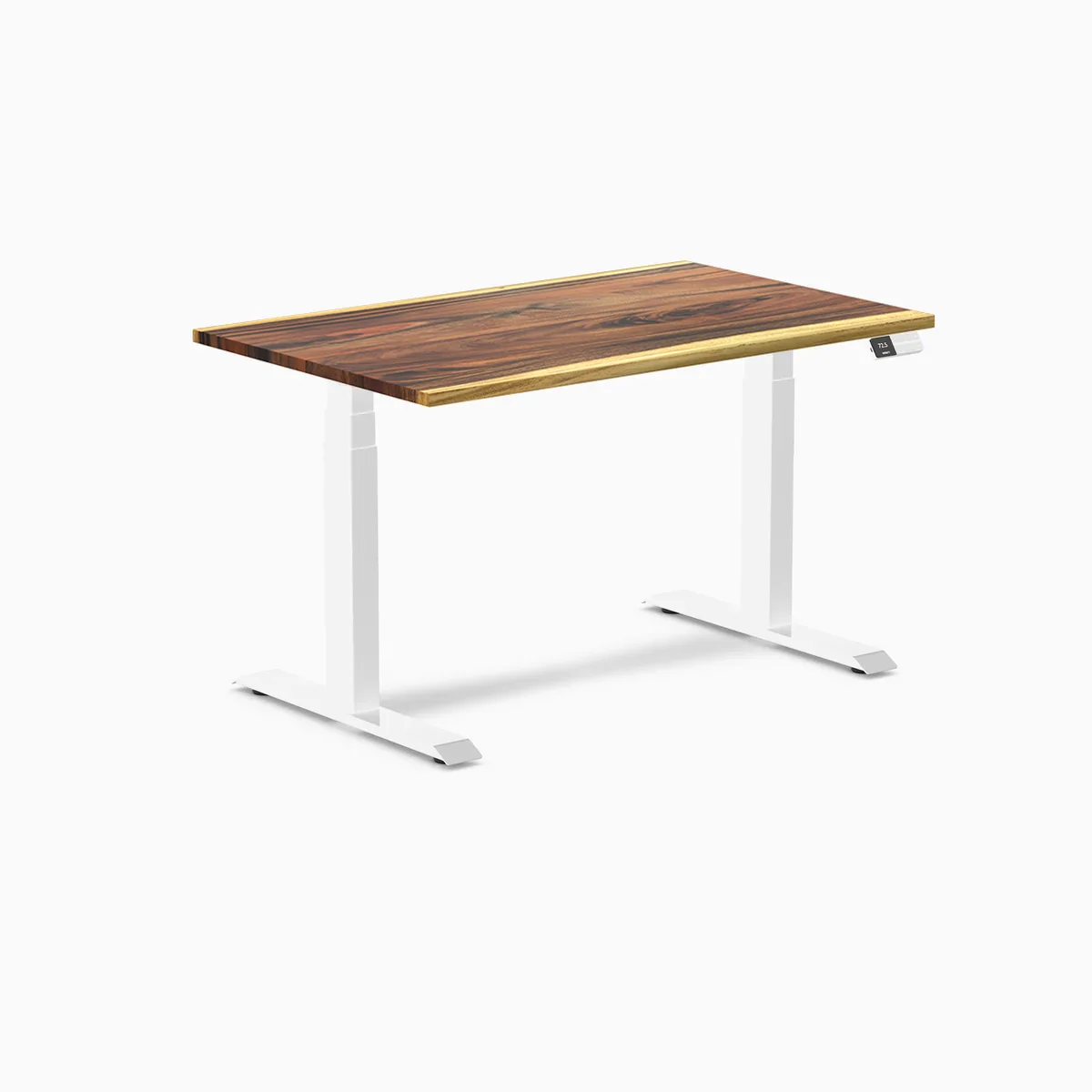 Desky Dual Hardwood Sit Stand Desk - Image 81