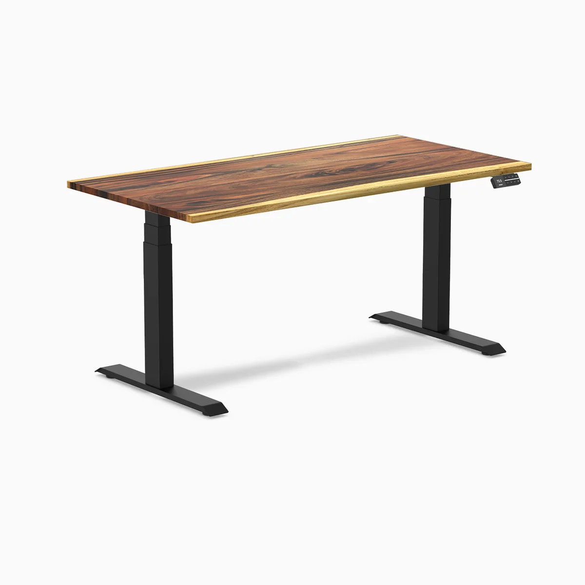 Desky Dual Hardwood Sit Stand Desk - Image 83
