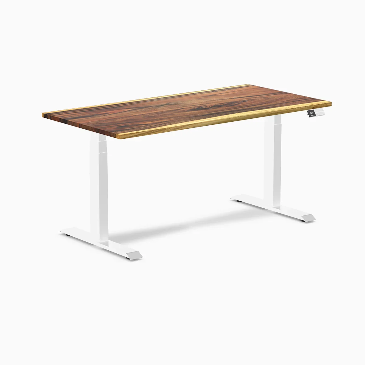 Desky Dual Hardwood Sit Stand Desk - Image 84