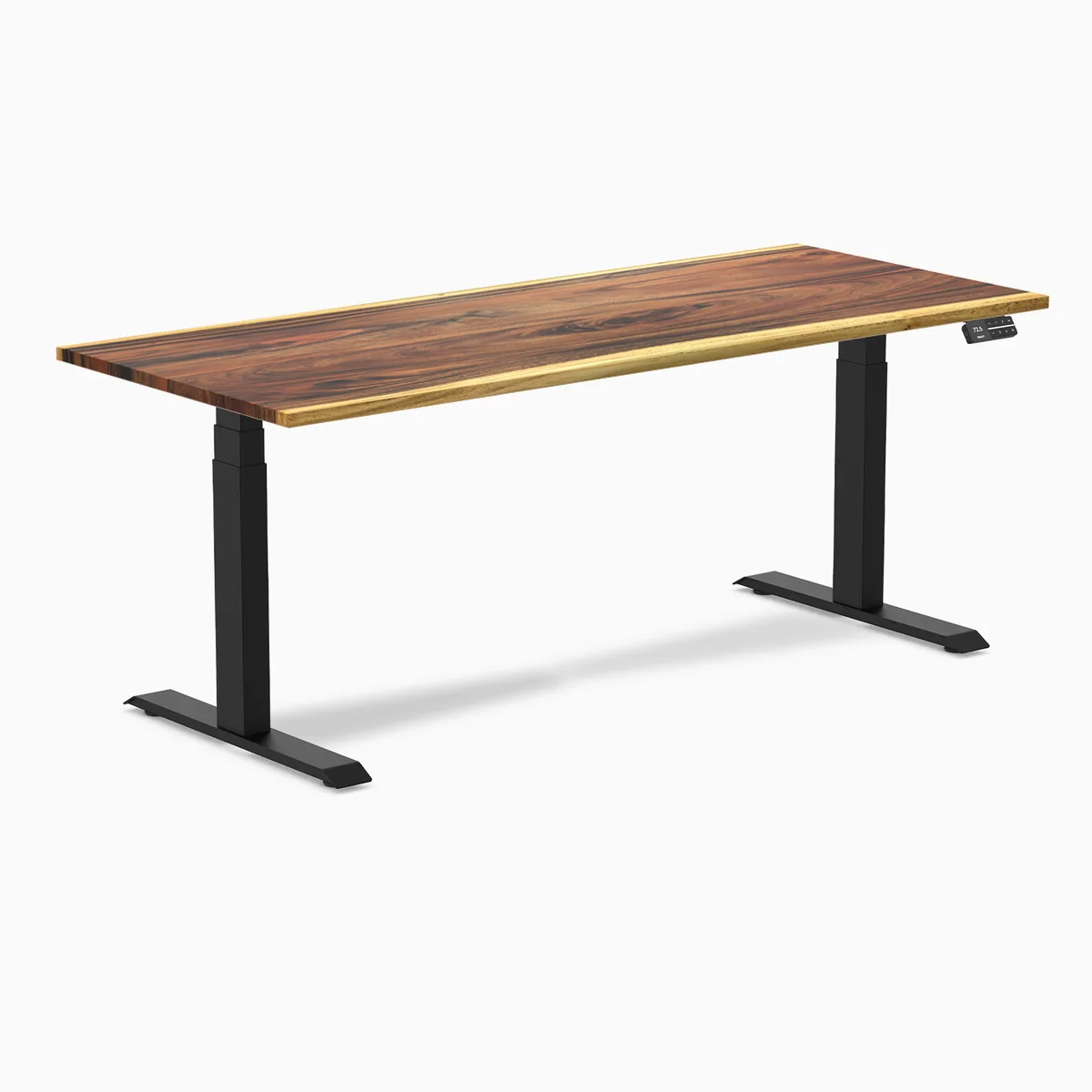 Desky Dual Hardwood Sit Stand Desk - Image 86