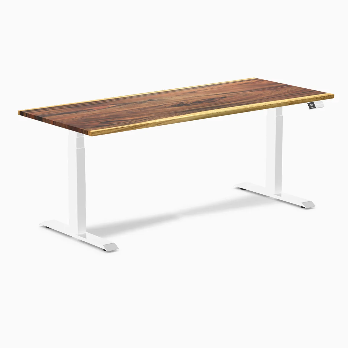 Desky Dual Hardwood Sit Stand Desk - Image 87