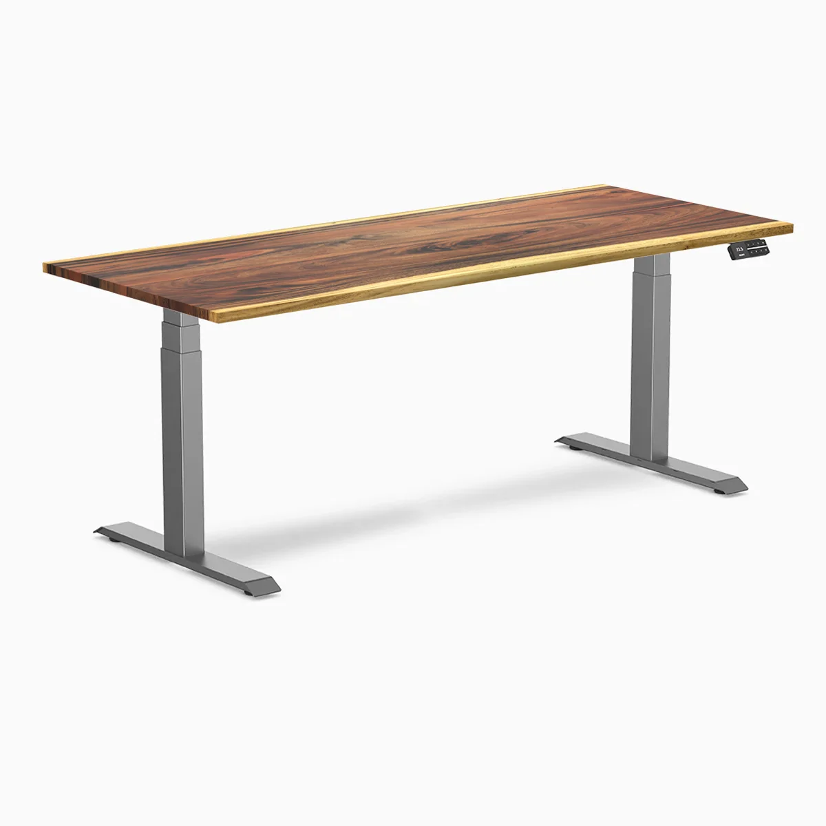 Desky Dual Hardwood Sit Stand Desk - Image 88