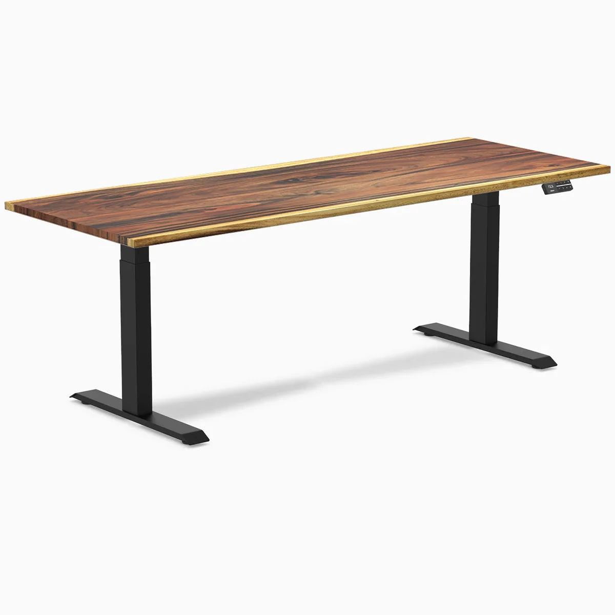 Desky Dual Hardwood Sit Stand Desk - Image 89