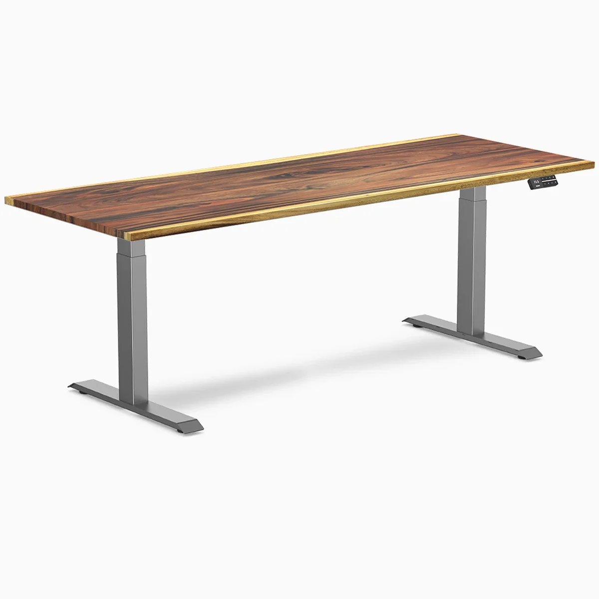 Desky Dual Hardwood Sit Stand Desk - Image 91