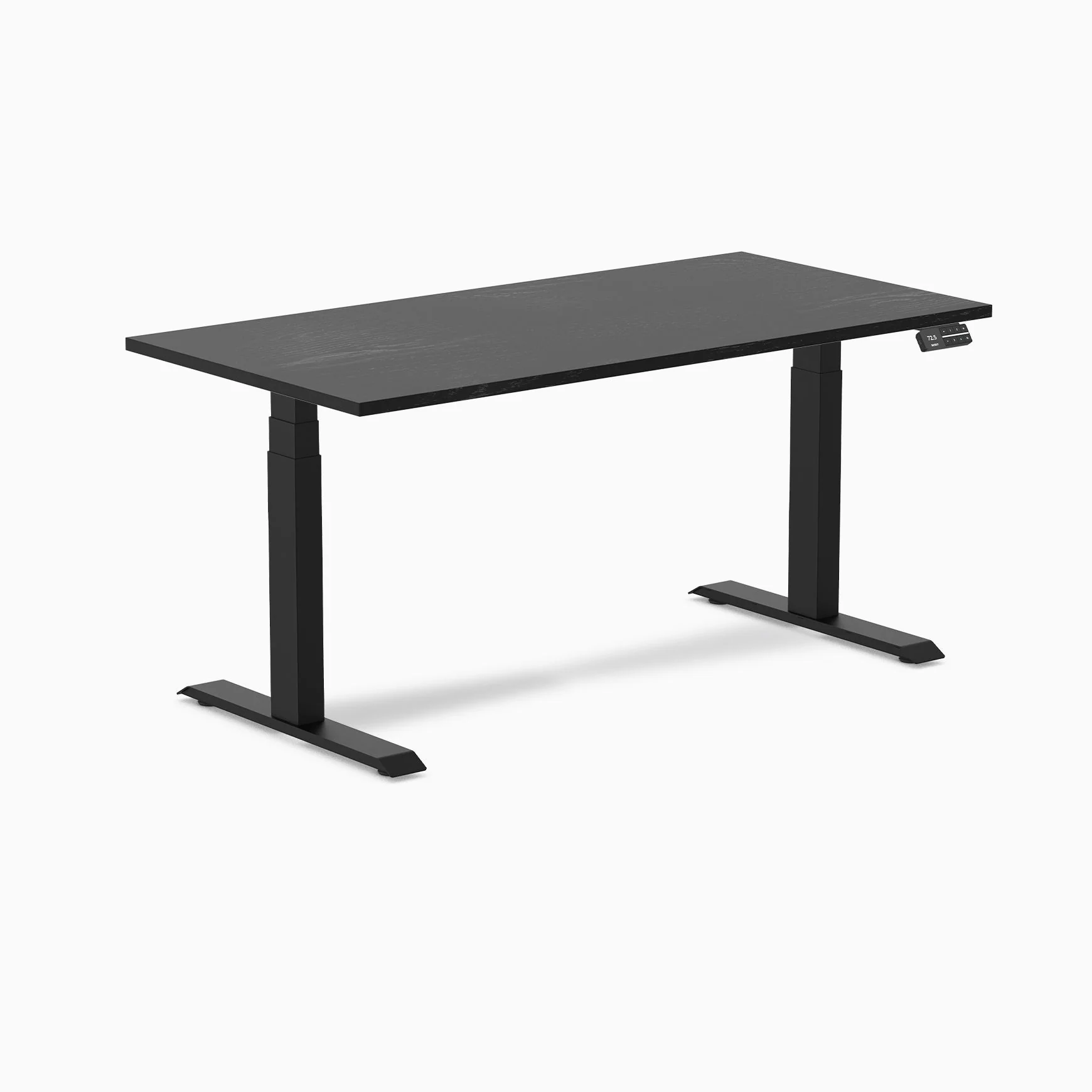 Desky Dual Hardwood Sit Stand Desk - Image 97