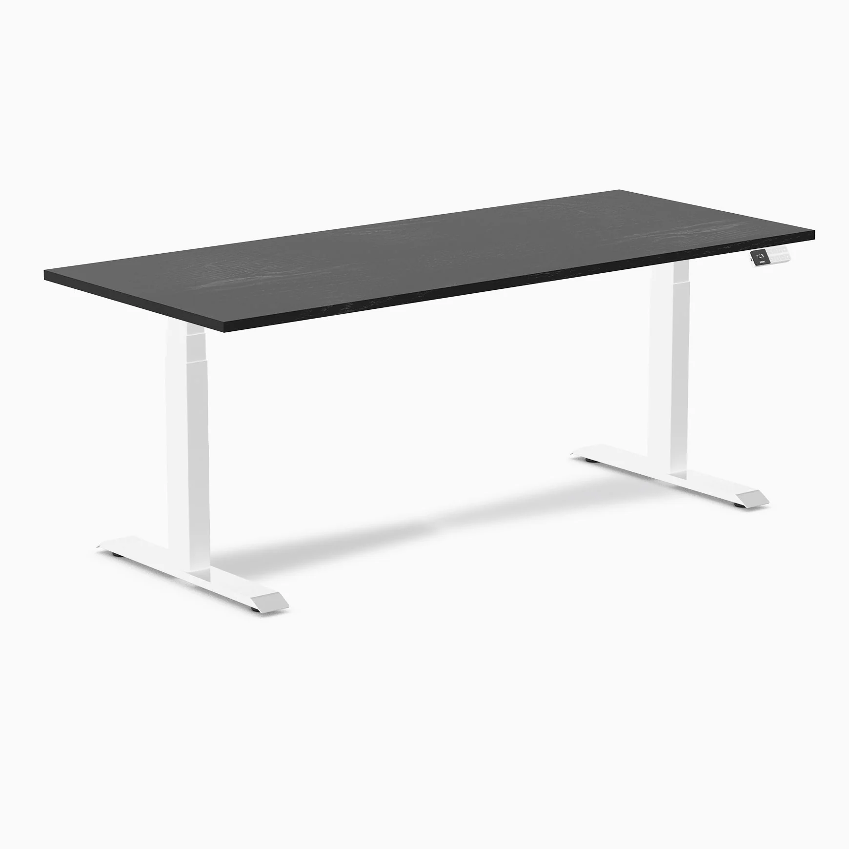 Desky Dual Hardwood Sit Stand Desk - Image 98