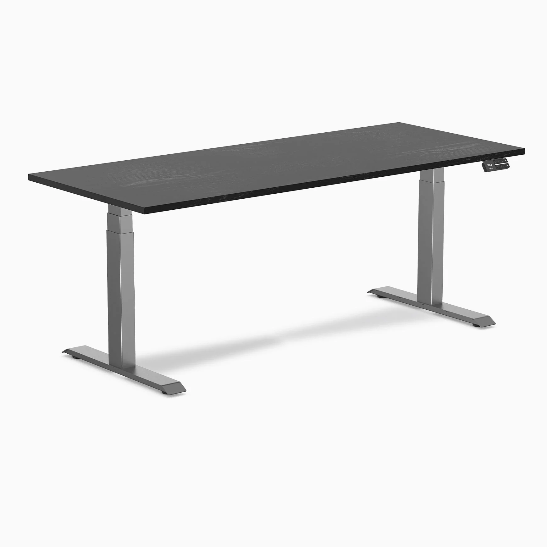 Desky Dual Hardwood Sit Stand Desk - Image 99