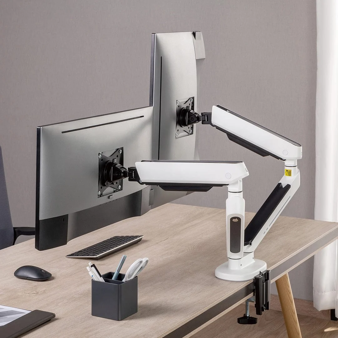 Desky Dual LED Monitor Arm - Image 2