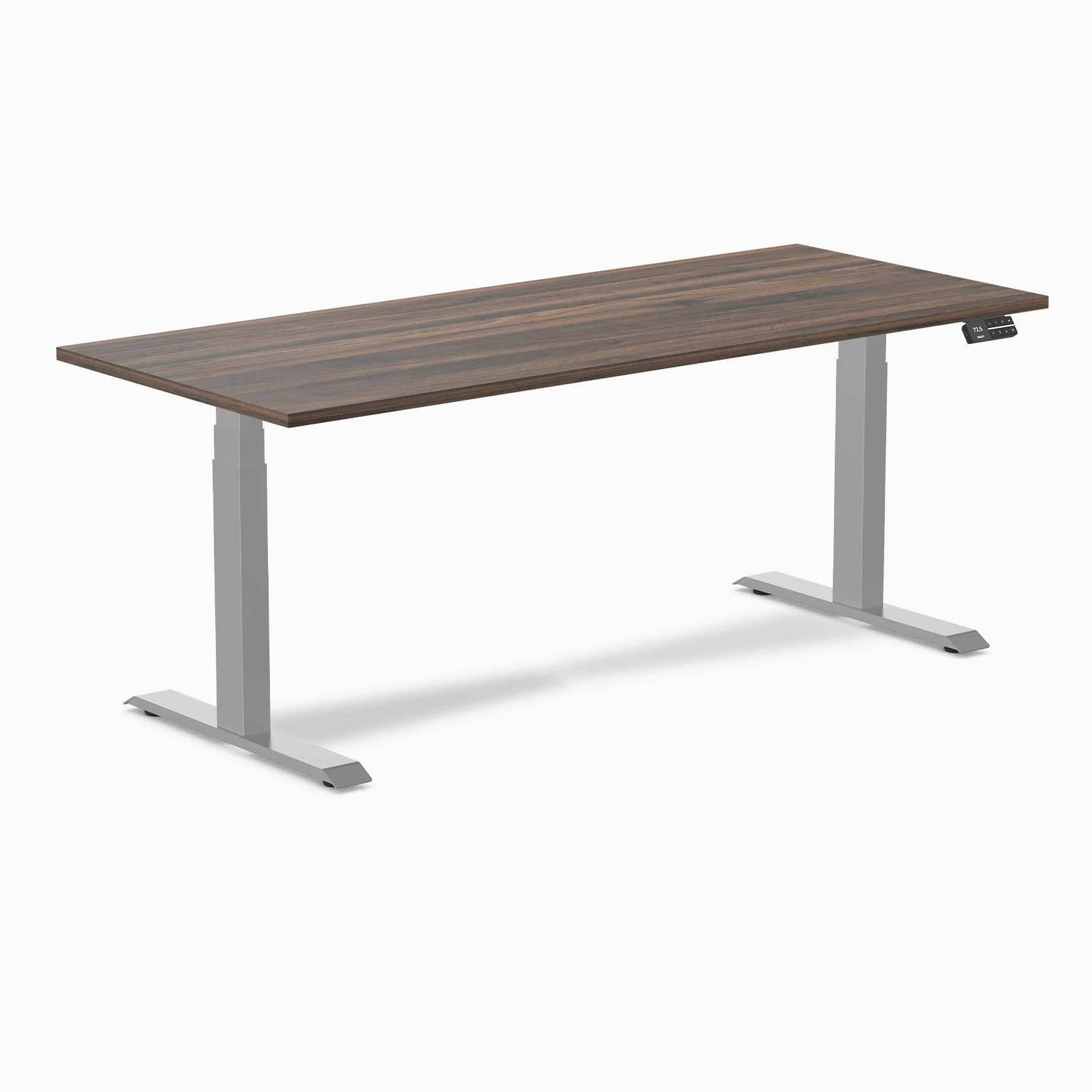 Desky Dual Melamine Sit Stand Desk - Image 104