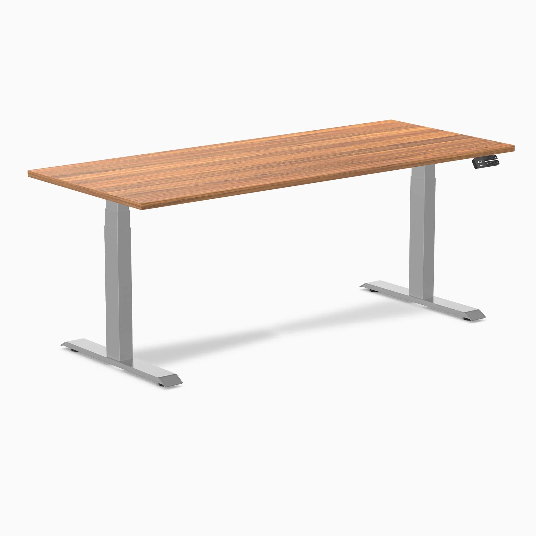 Desky Dual Melamine Sit Stand Desk - Image 108