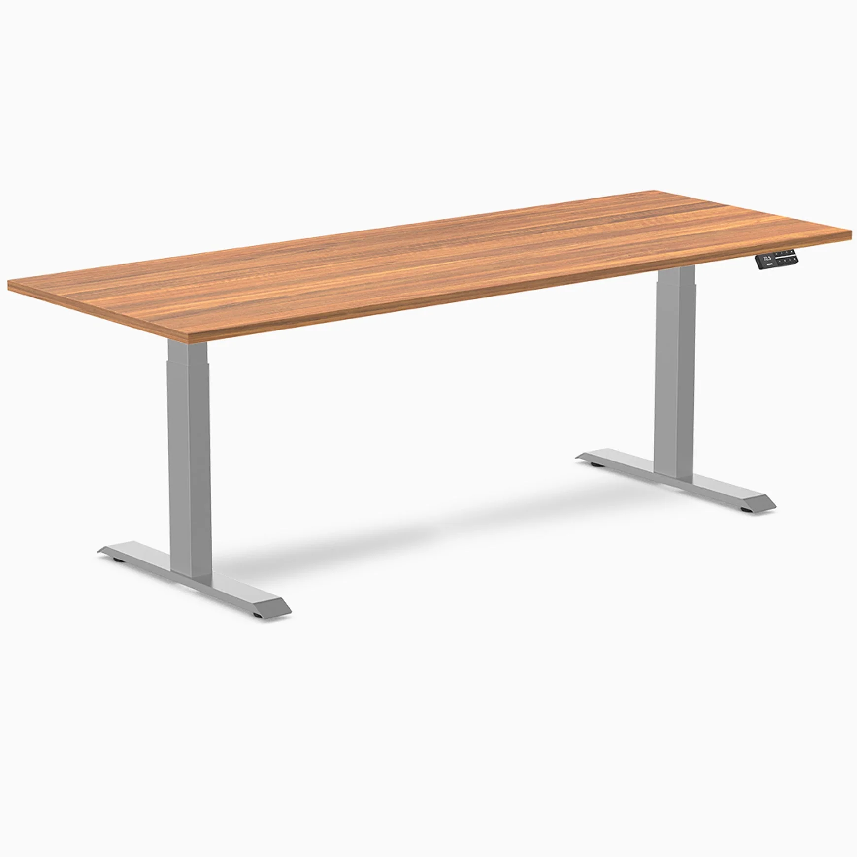 Desky Dual Melamine Sit Stand Desk - Image 109