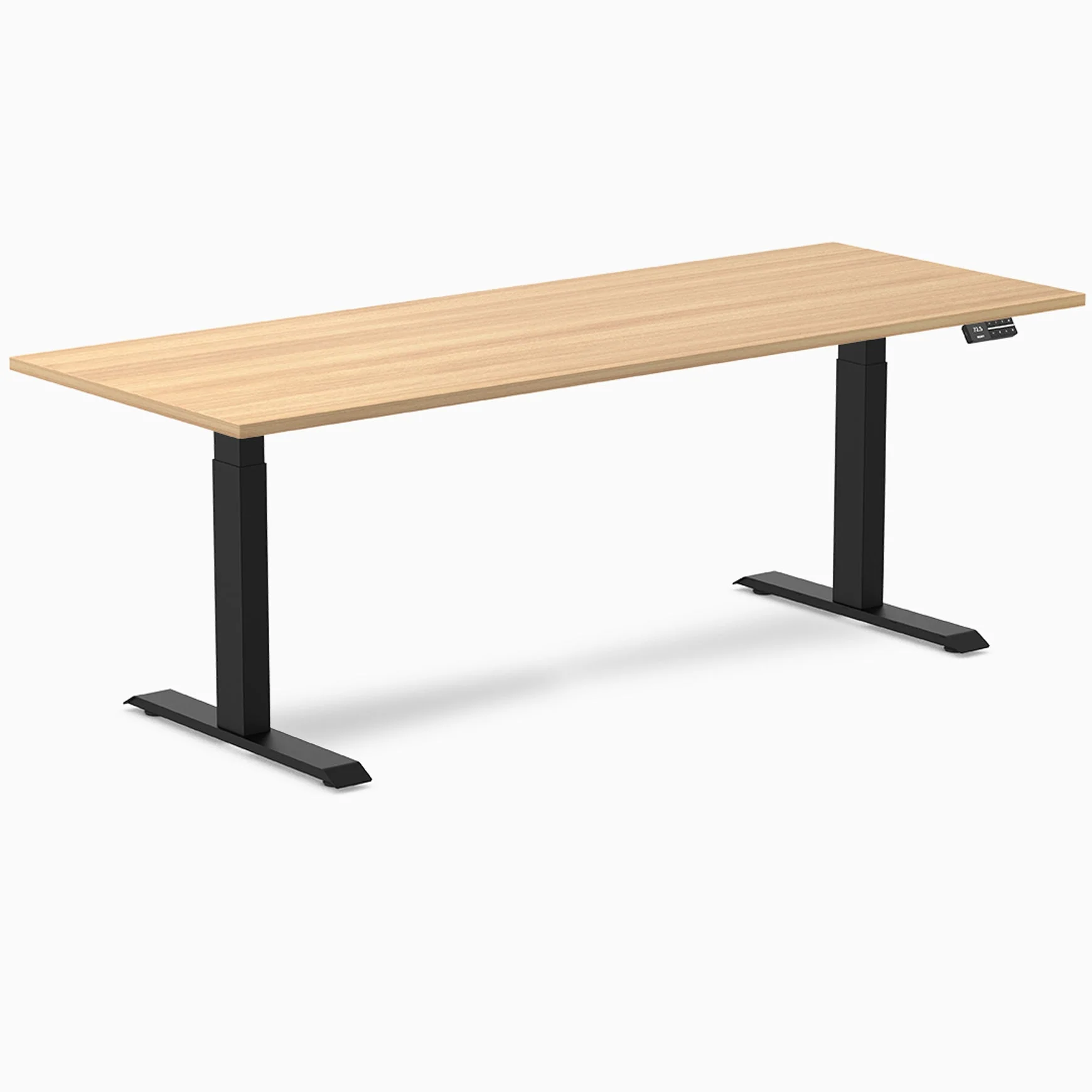 Desky Dual Melamine Sit Stand Desk - Image 113