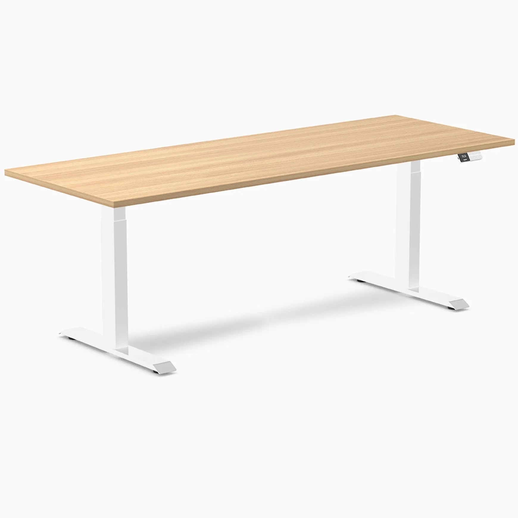 Desky Dual Melamine Sit Stand Desk - Image 114