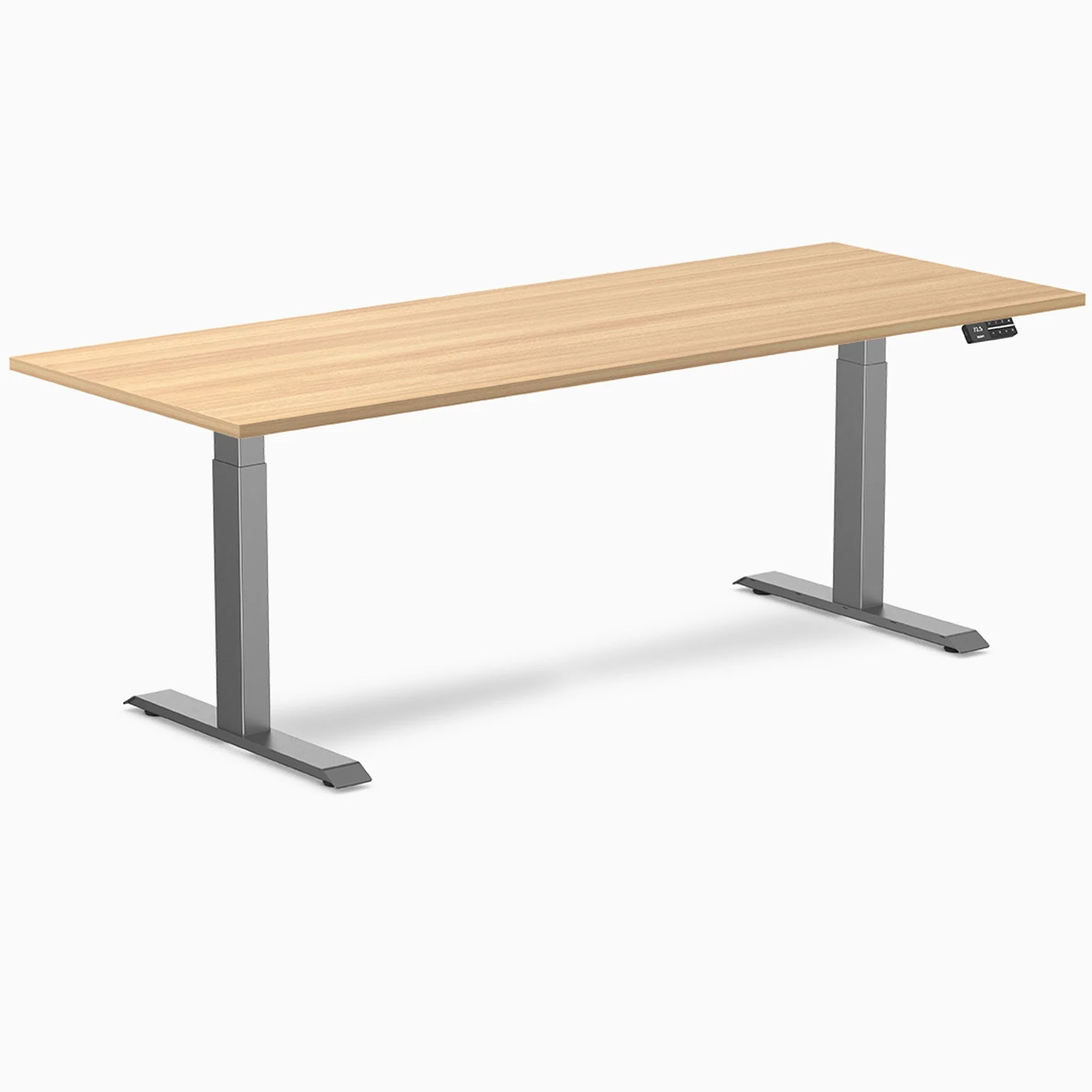 Desky Dual Melamine Sit Stand Desk - Image 115