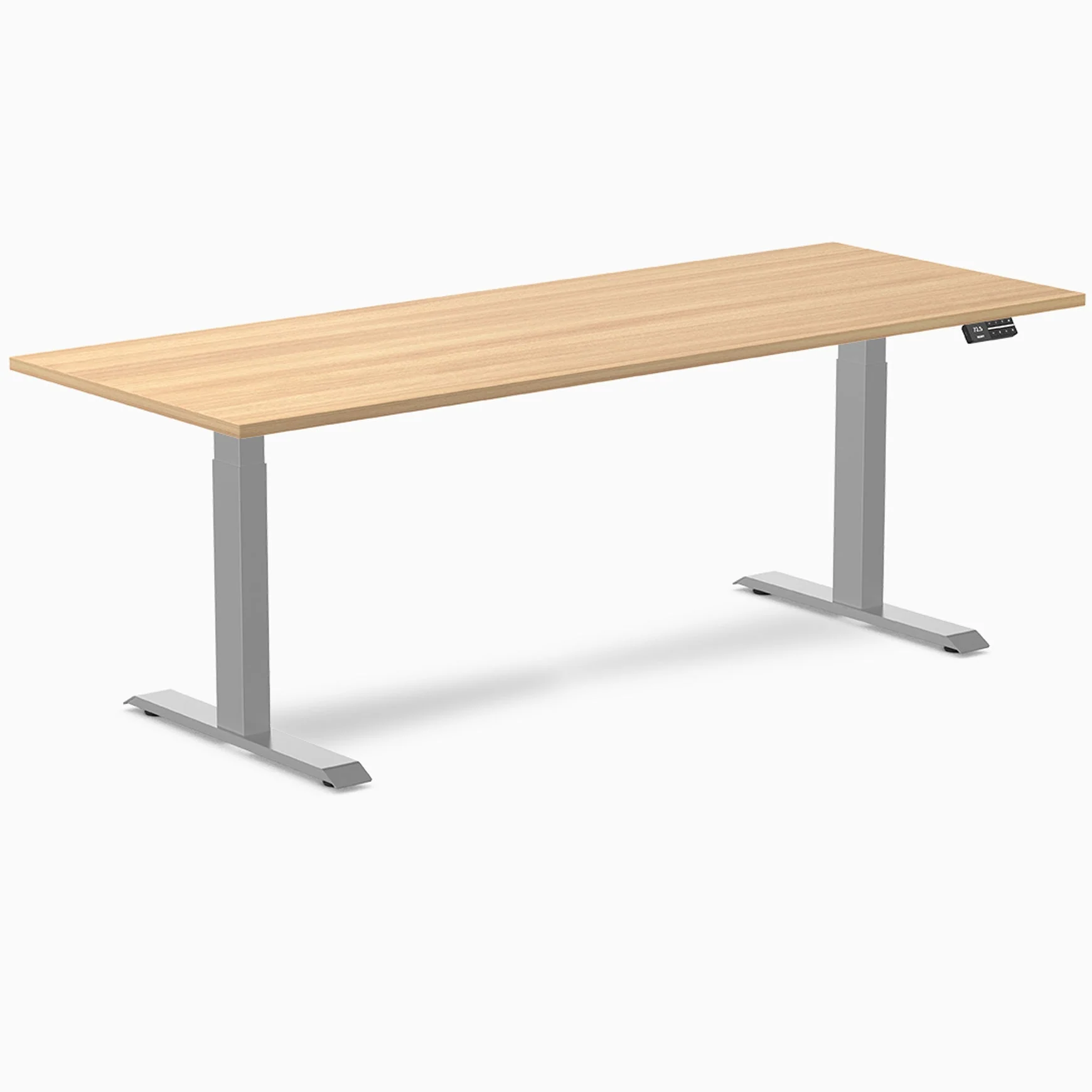 Desky Dual Melamine Sit Stand Desk - Image 116