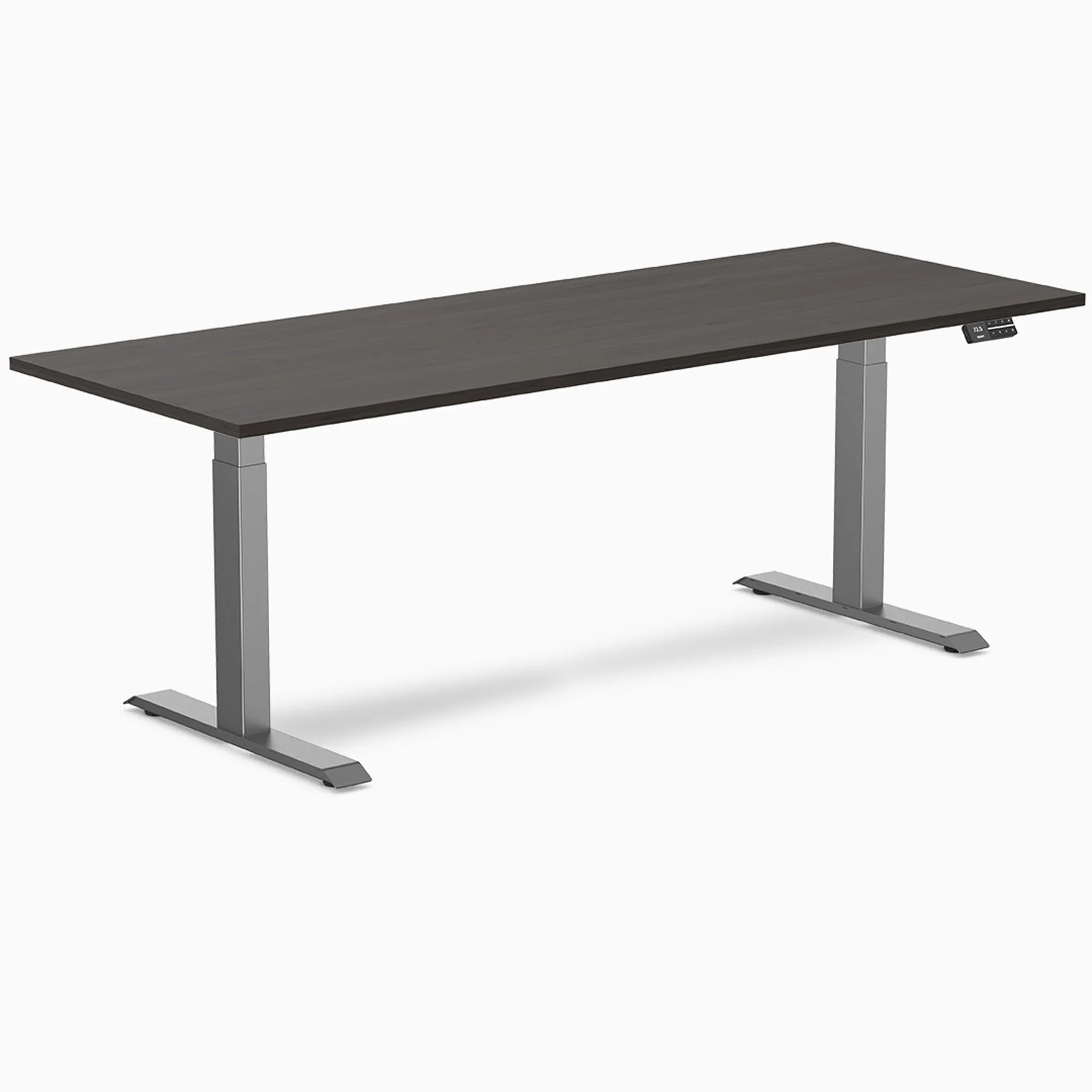 Desky Dual Melamine Sit Stand Desk - Image 122