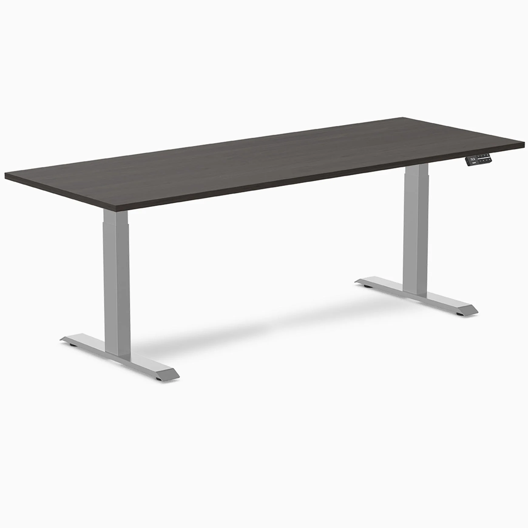 Desky Dual Melamine Sit Stand Desk - Image 123