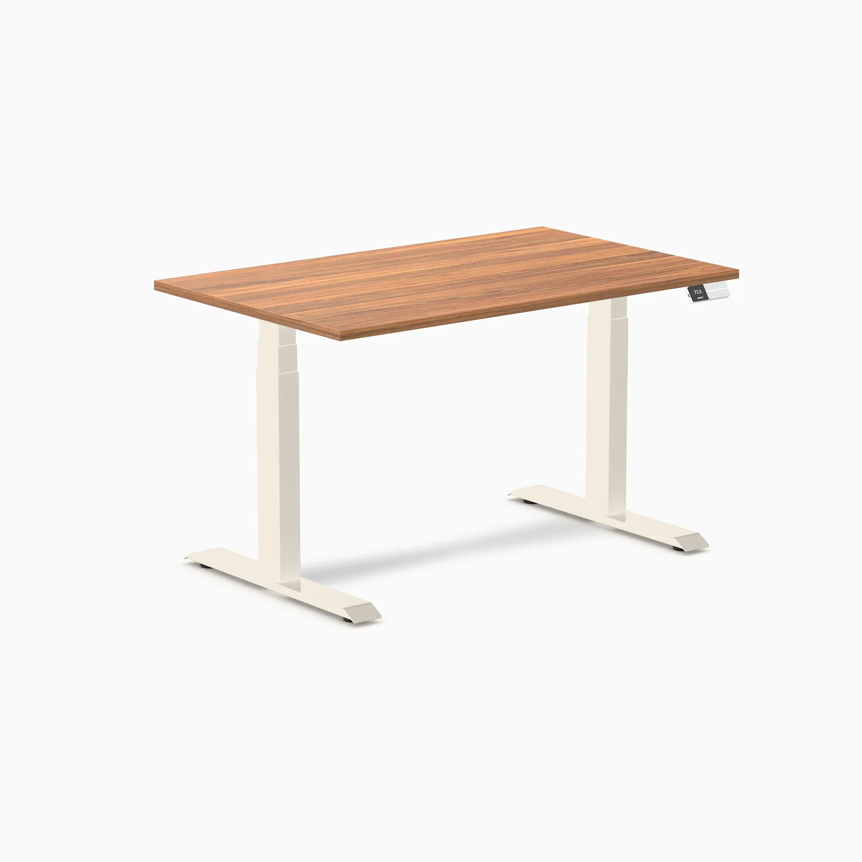 Desky Dual Melamine Sit Stand Desk - Image 136