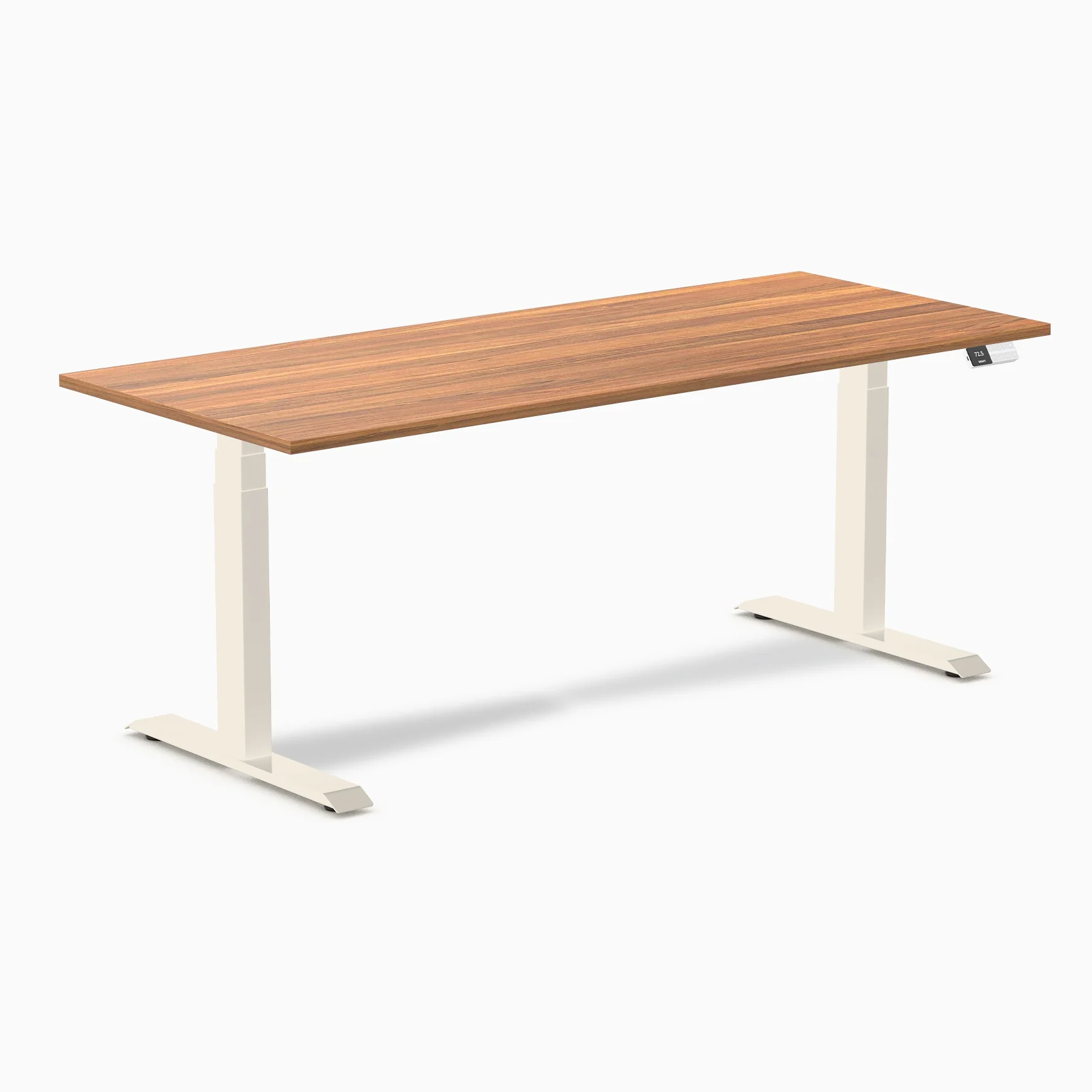 Desky Dual Melamine Sit Stand Desk - Image 137
