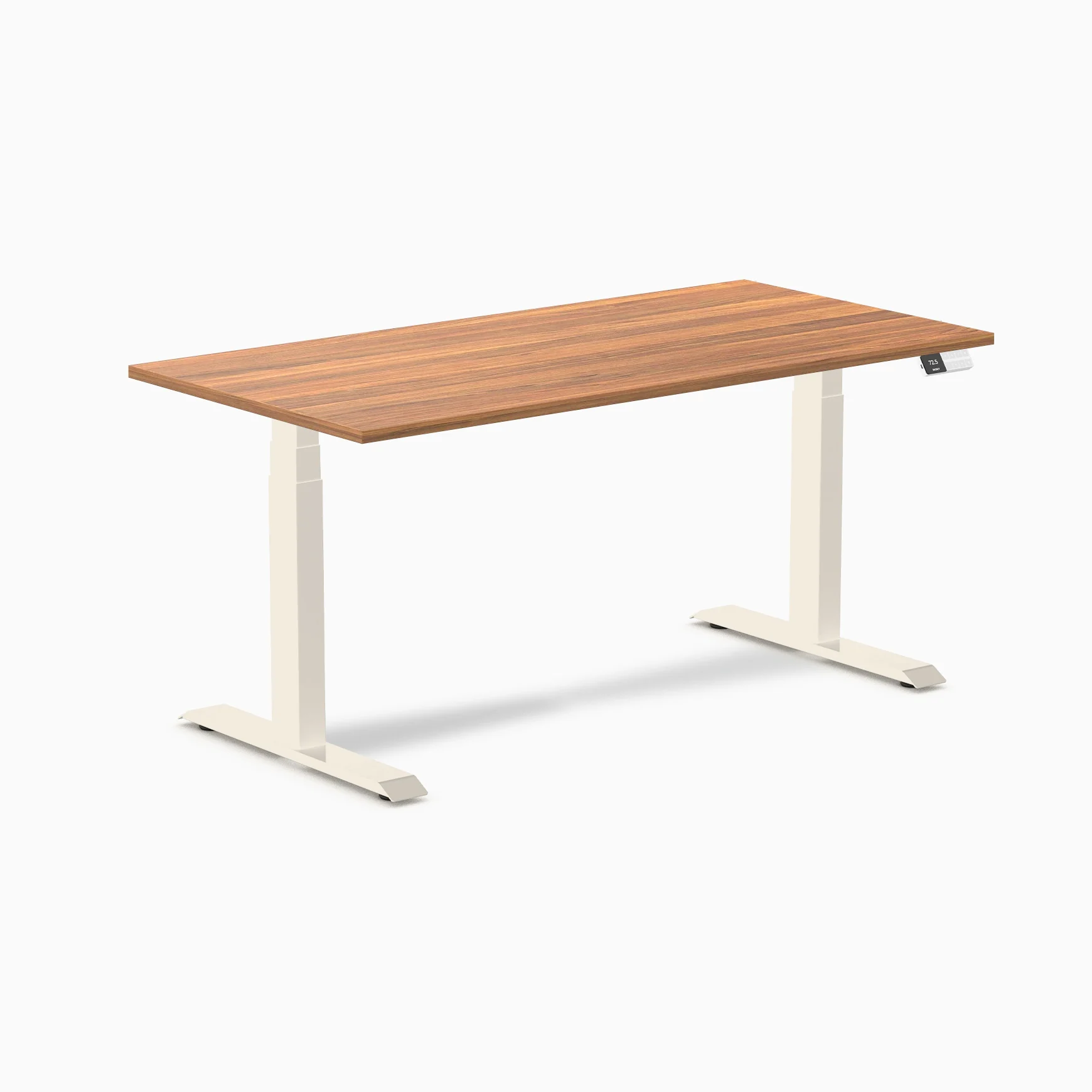 Desky Dual Melamine Sit Stand Desk - Image 138