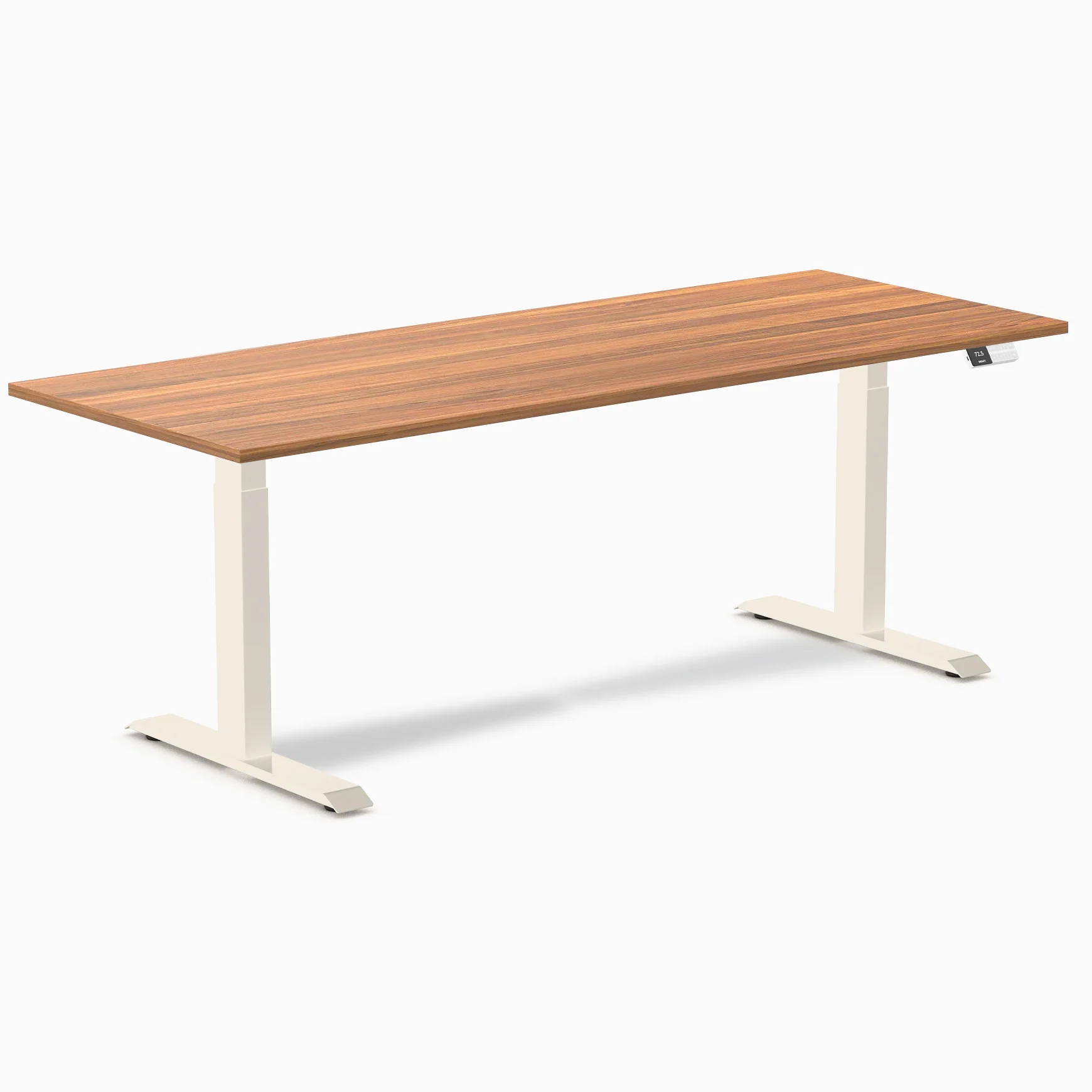 Desky Dual Melamine Sit Stand Desk - Image 139