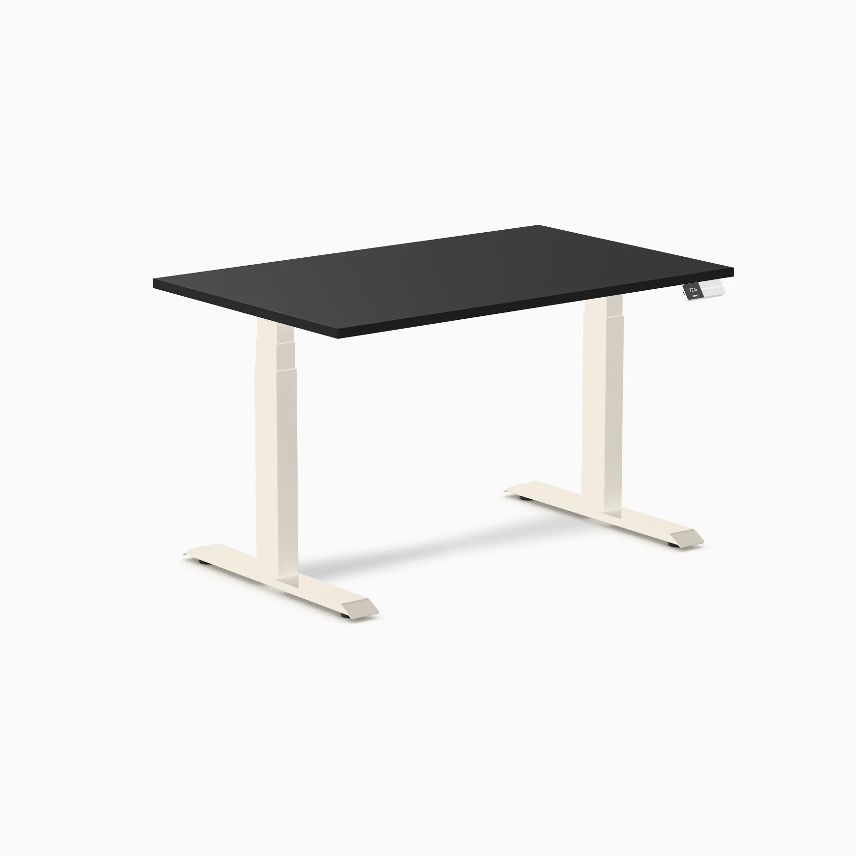 Desky Dual Melamine Sit Stand Desk - Image 140