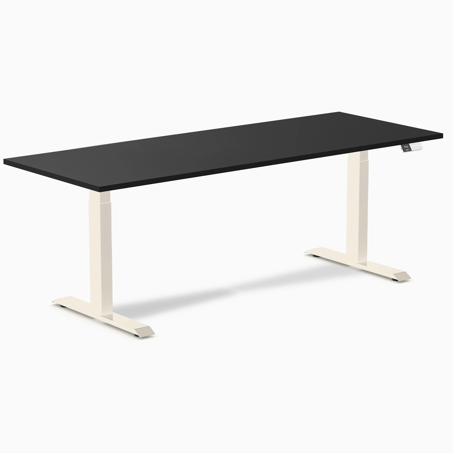Desky Dual Melamine Sit Stand Desk - Image 143