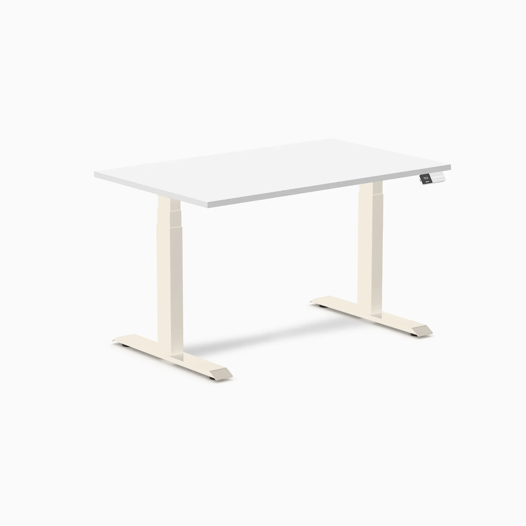 Desky Dual Melamine Sit Stand Desk - Image 144
