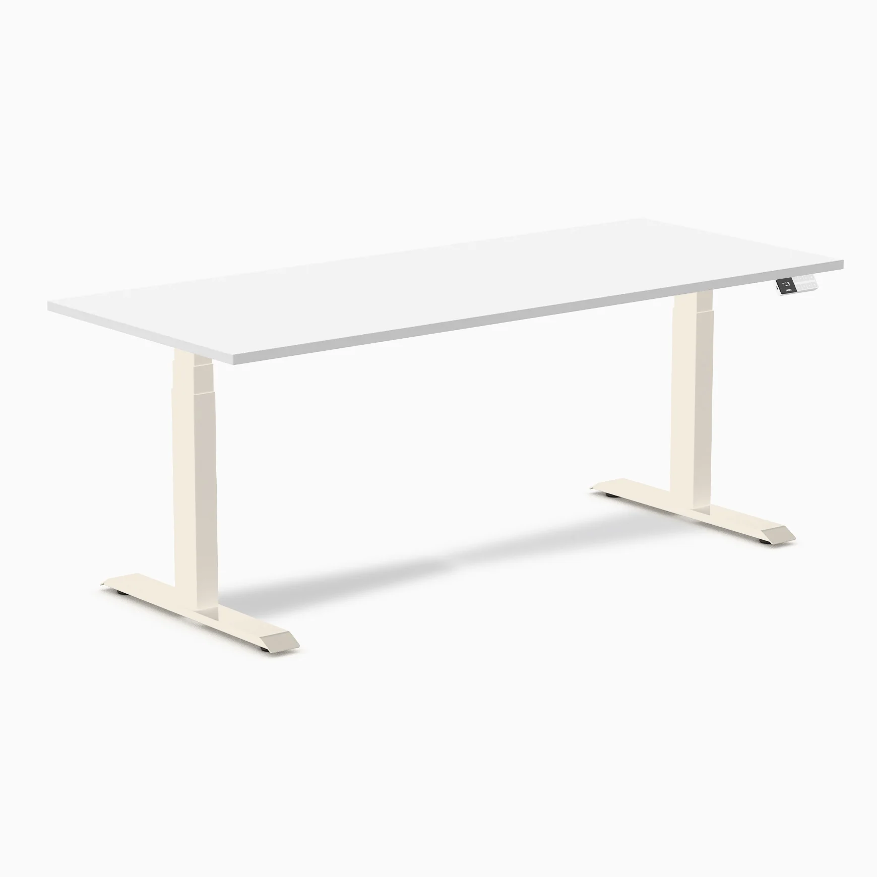 Desky Dual Melamine Sit Stand Desk - Image 145