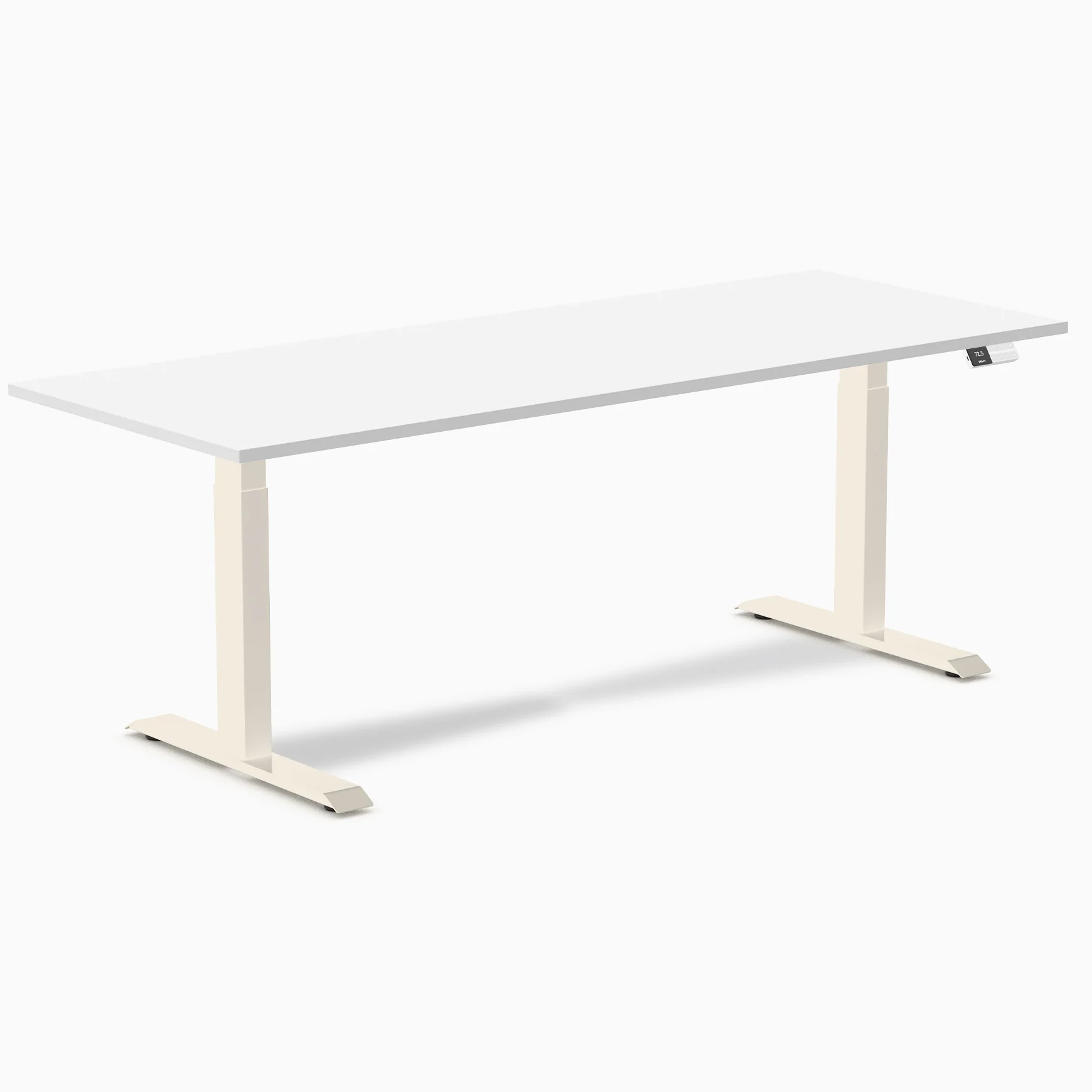 Desky Dual Melamine Sit Stand Desk - Image 146