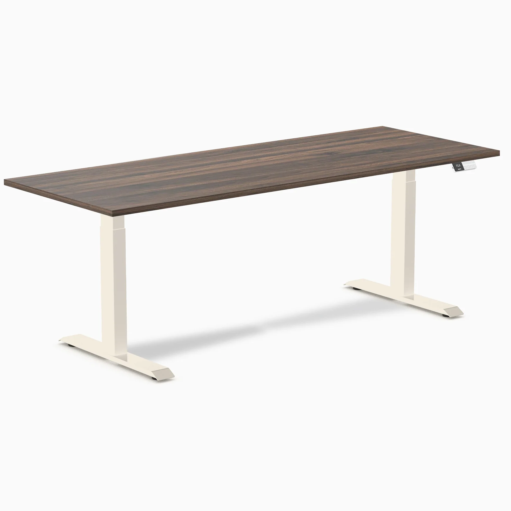 Desky Dual Melamine Sit Stand Desk - Image 150