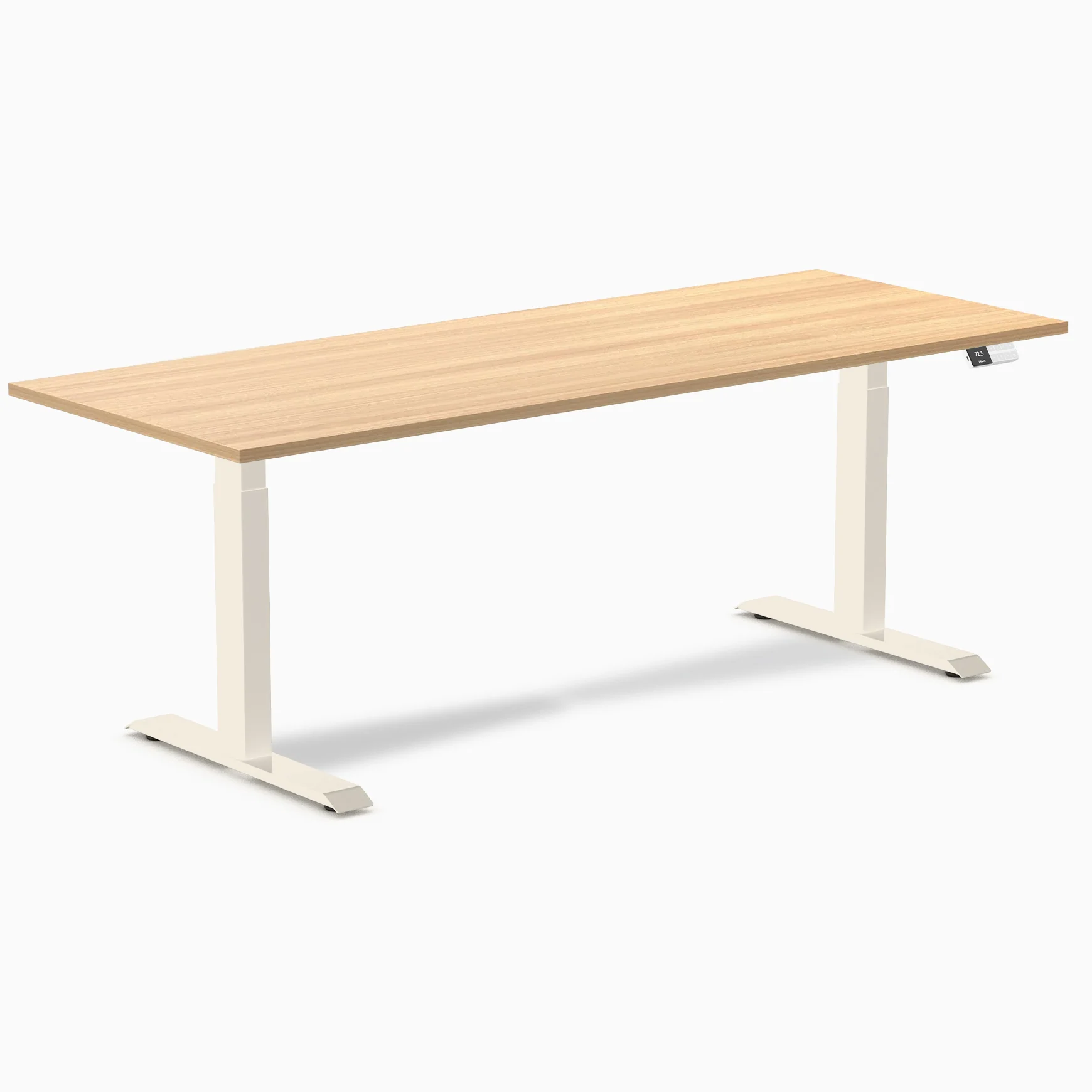 Desky Dual Melamine Sit Stand Desk - Image 154
