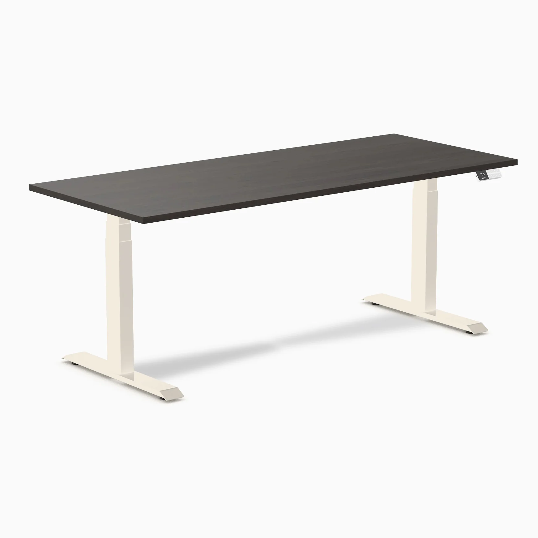 Desky Dual Melamine Sit Stand Desk - Image 156